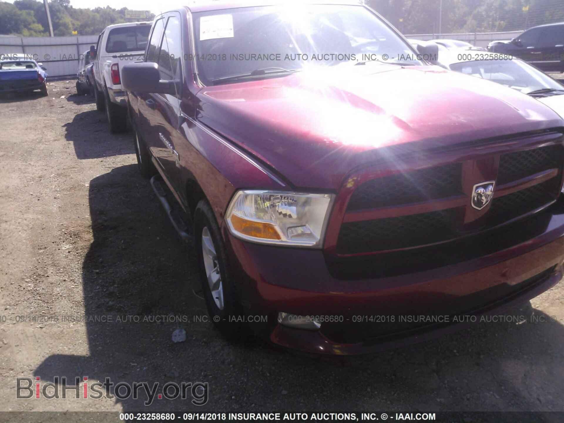 Фотография 1C6RD6FT7CS268351 - Dodge Ram 1500 2012