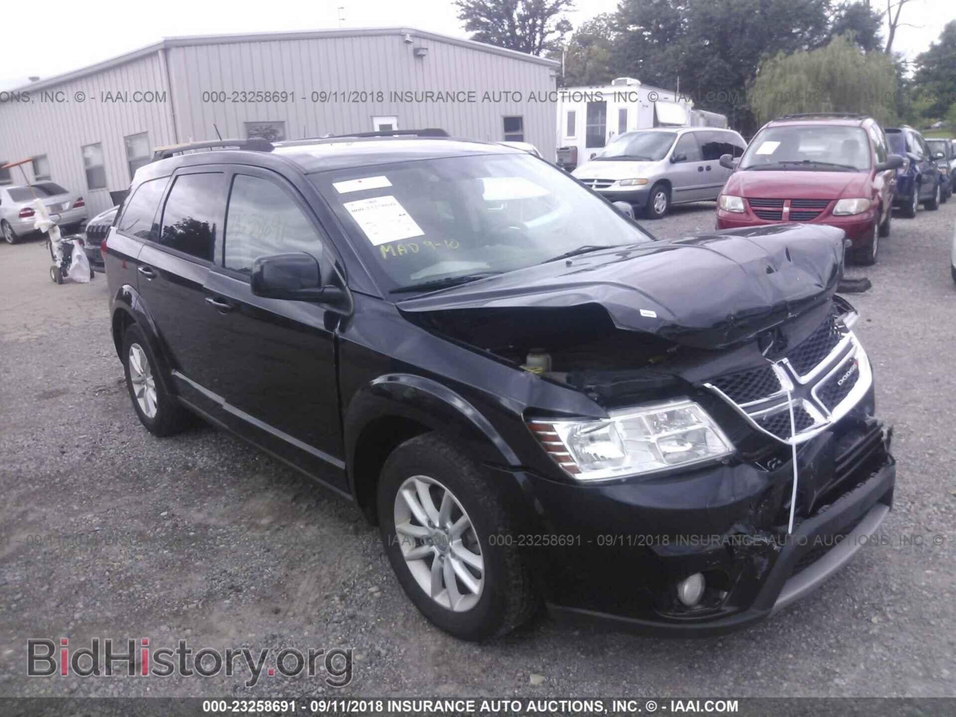 Фотография 3C4PDCBB1DT552635 - Dodge Journey 2013