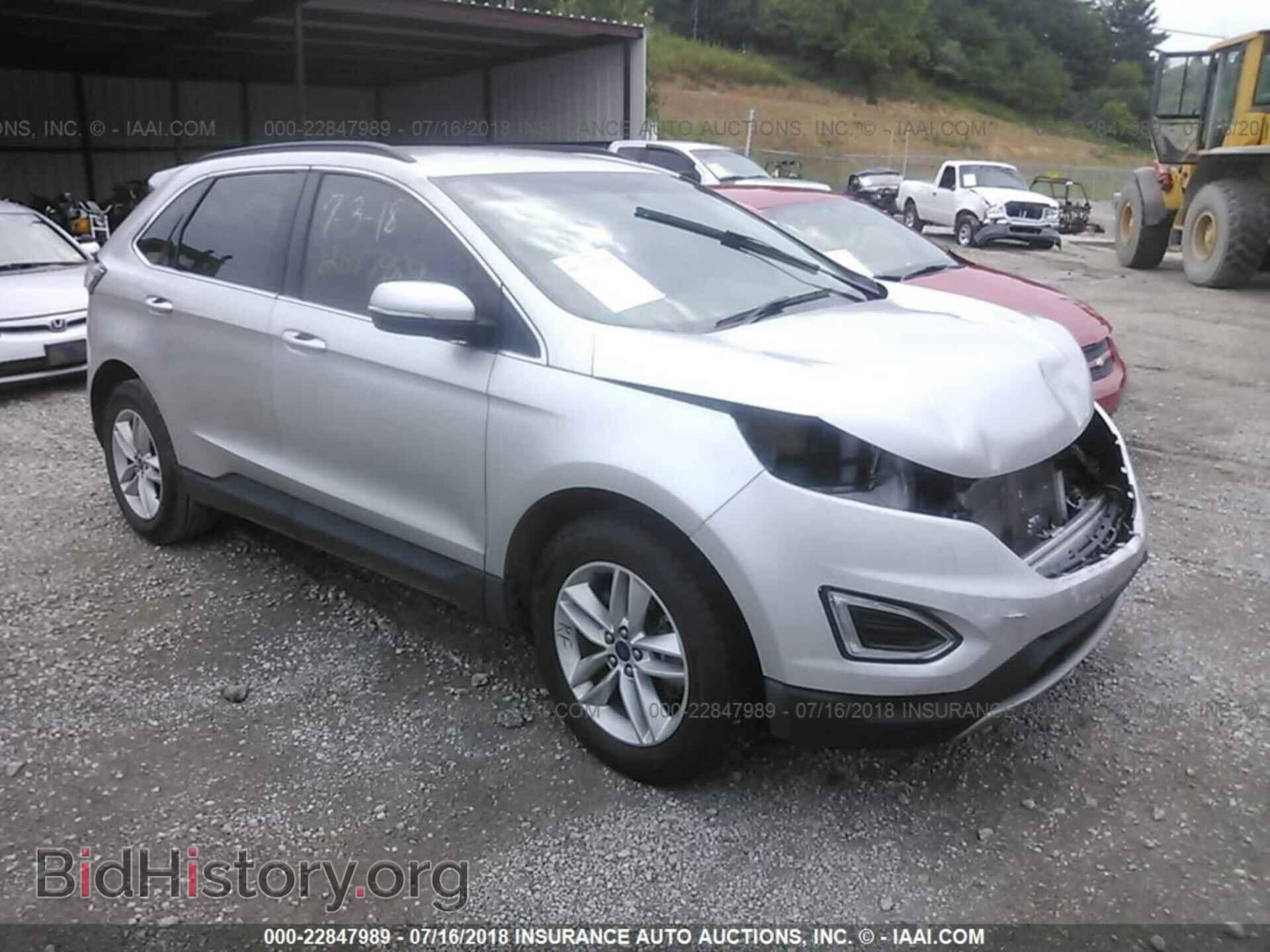 Фотография 2FMTK4J82FBB48673 - FORD EDGE 2015