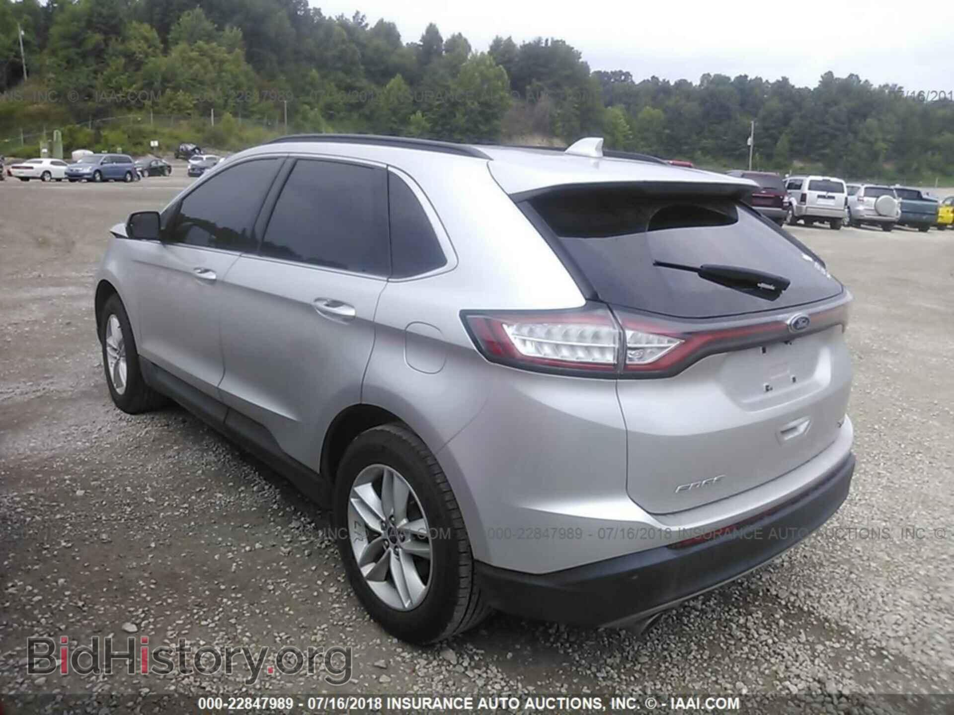 2015 FORD EDGE - VIN: 2FMTK4J82FBB48673 - Фото 3