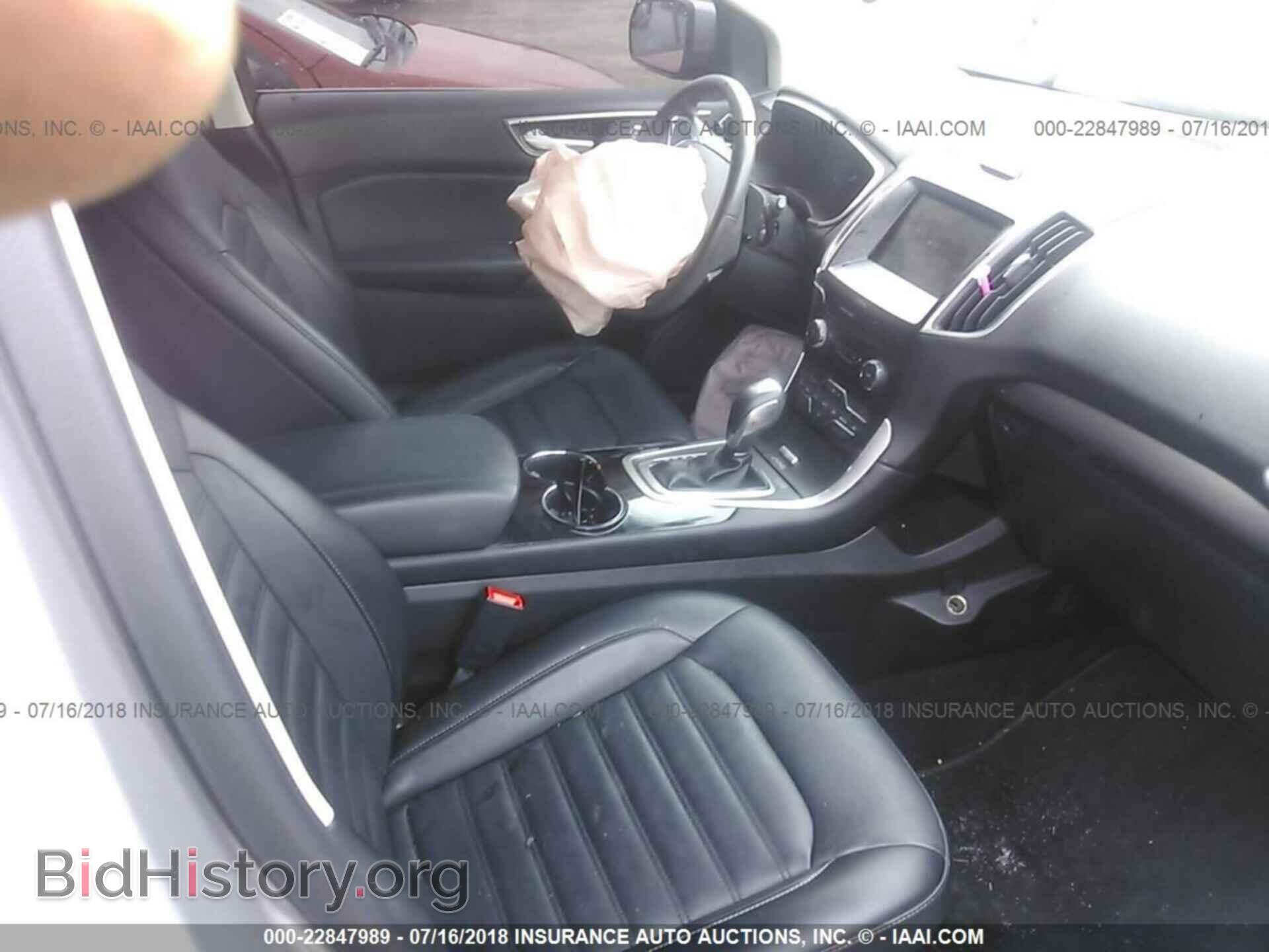 2015 FORD EDGE - VIN: 2FMTK4J82FBB48673 - Фото 5