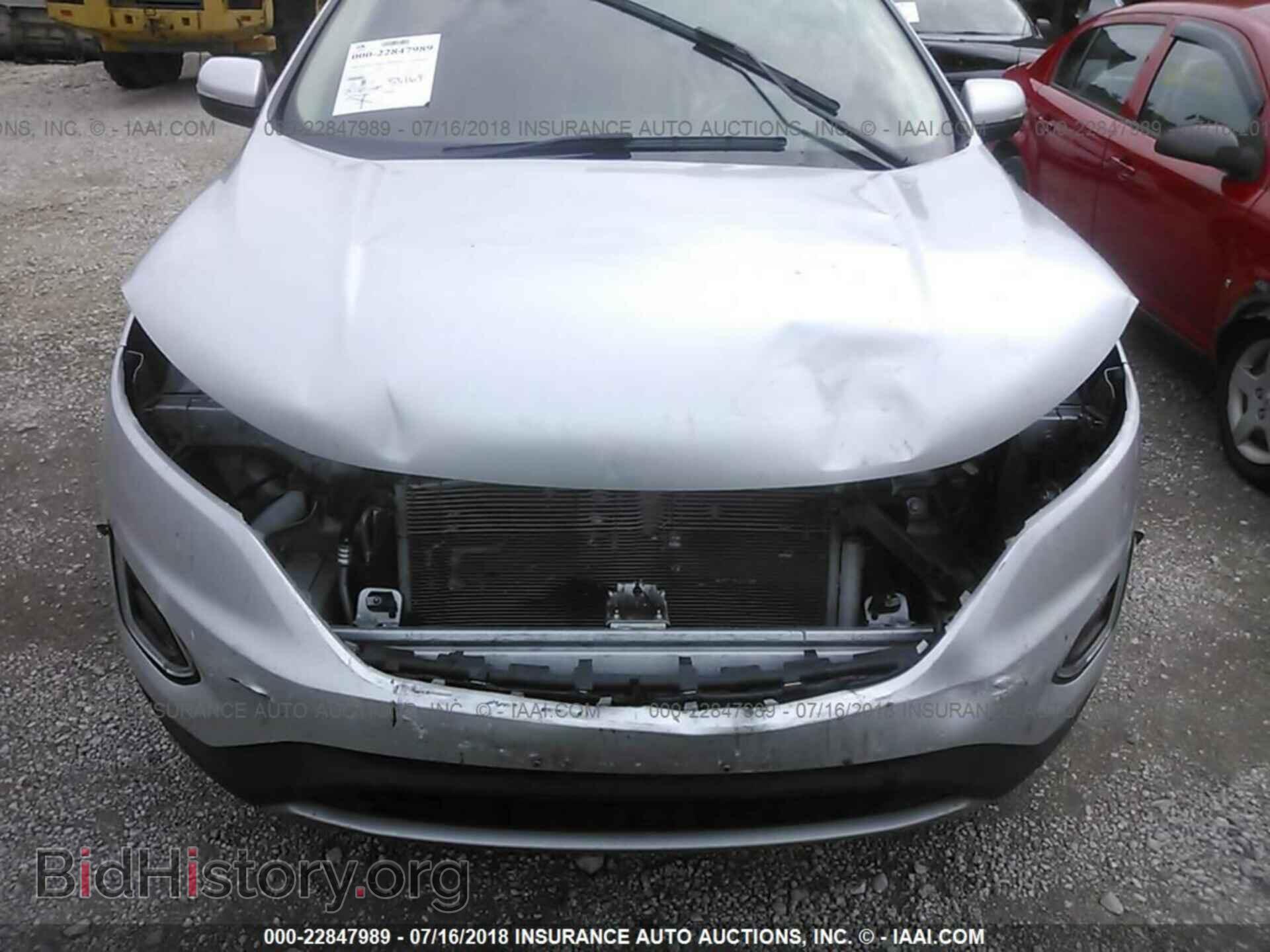2015 FORD EDGE - VIN: 2FMTK4J82FBB48673 - Фото 6