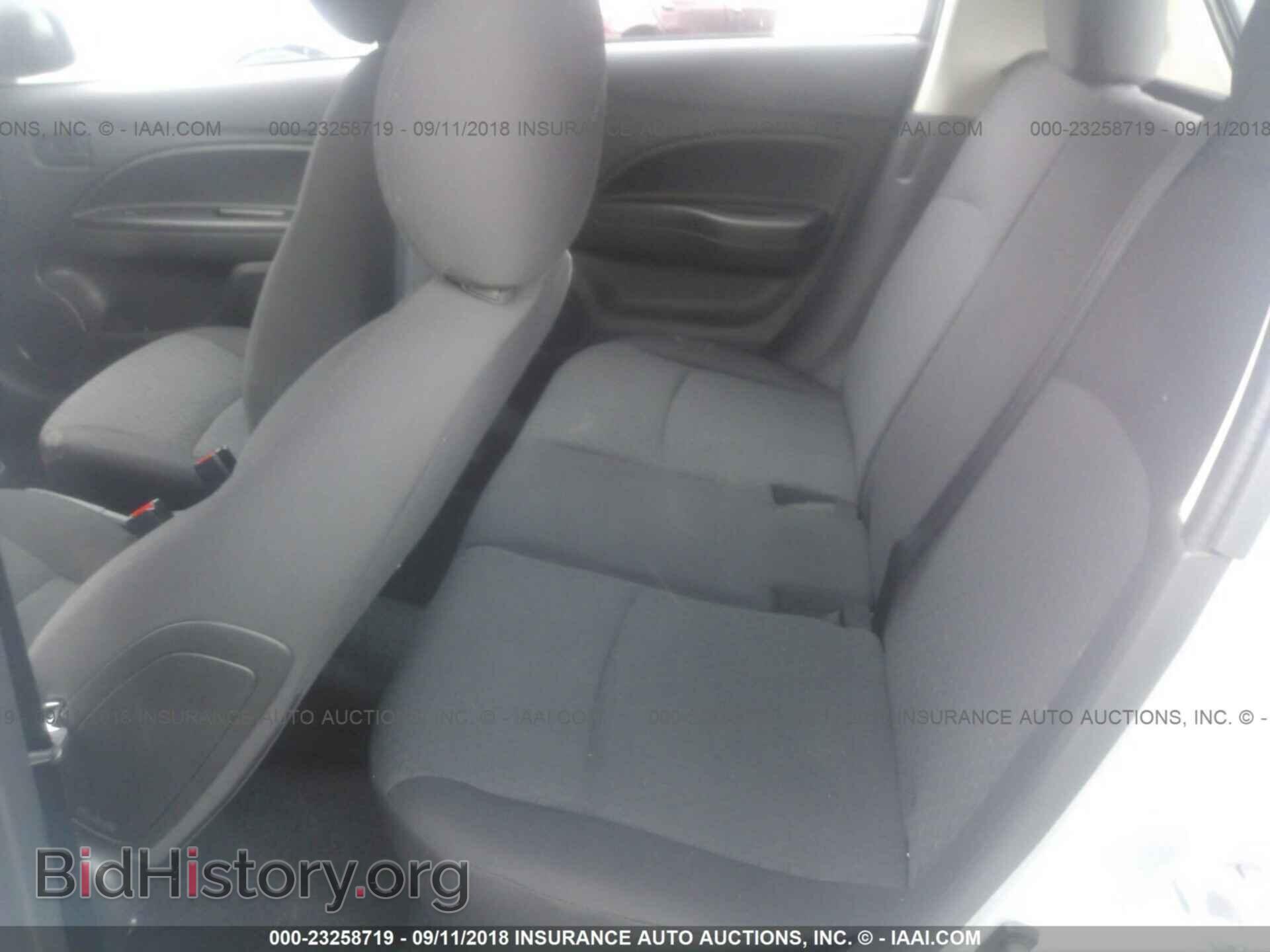 2017 Mitsubishi Mirage - VIN: ML32A3HJ4HH019655 - Фото 8