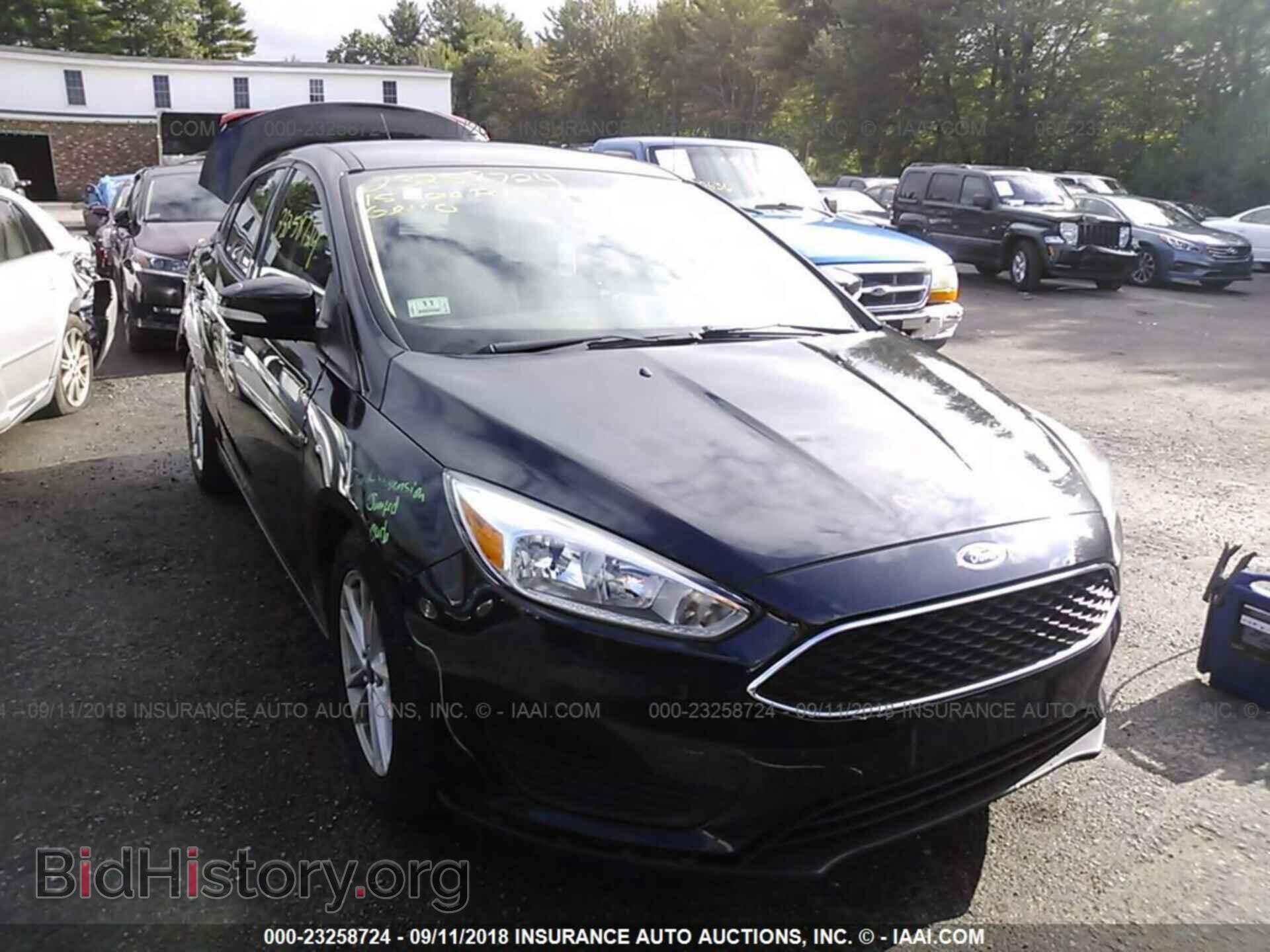 Photo 1FADP3F24FL206619 - Ford Focus 2015