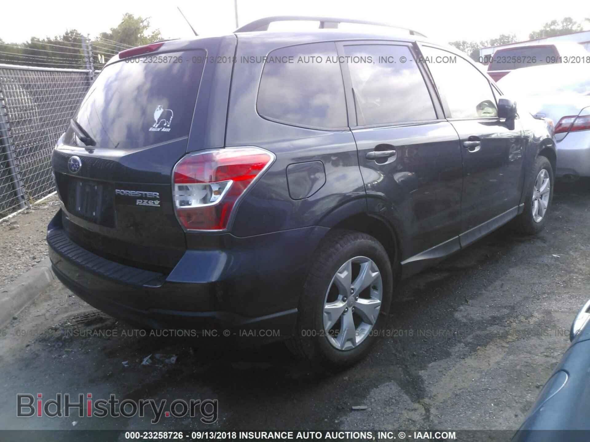 2015 Subaru Forester - VIN: JF2SJADC2FH823105 - Photo 4