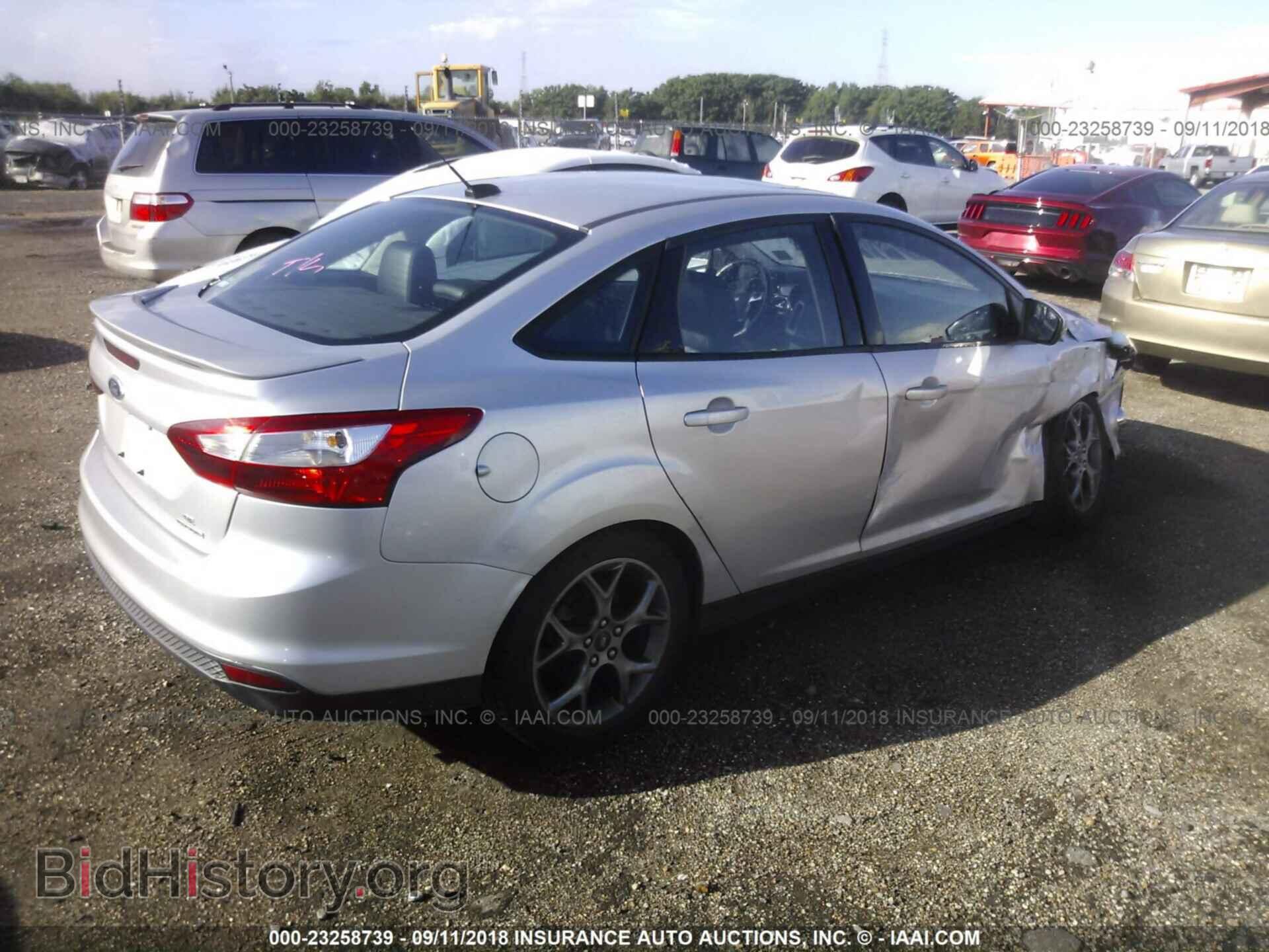 2014 Ford Focus - VIN: 1FADP3F2XEL147039 - Фото 4