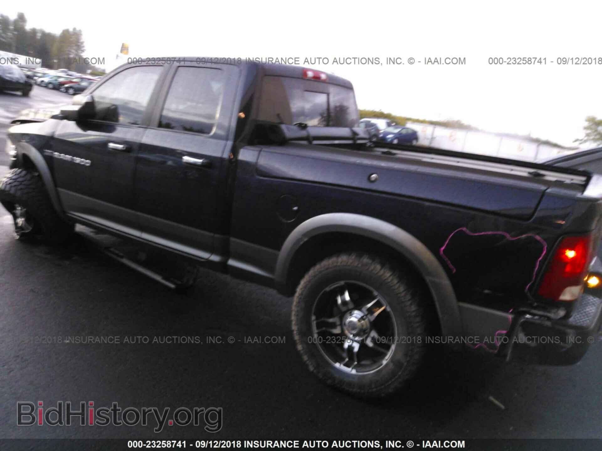 2012 Dodge Ram 1500 - VIN: 1C6RD7GT0CS267143 - Фото 3