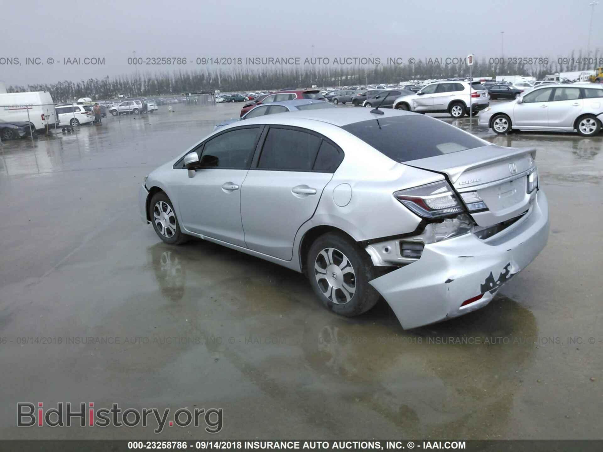 2014 Honda Civic - VIN: 19XFB4F20EE001524 - Фото 3