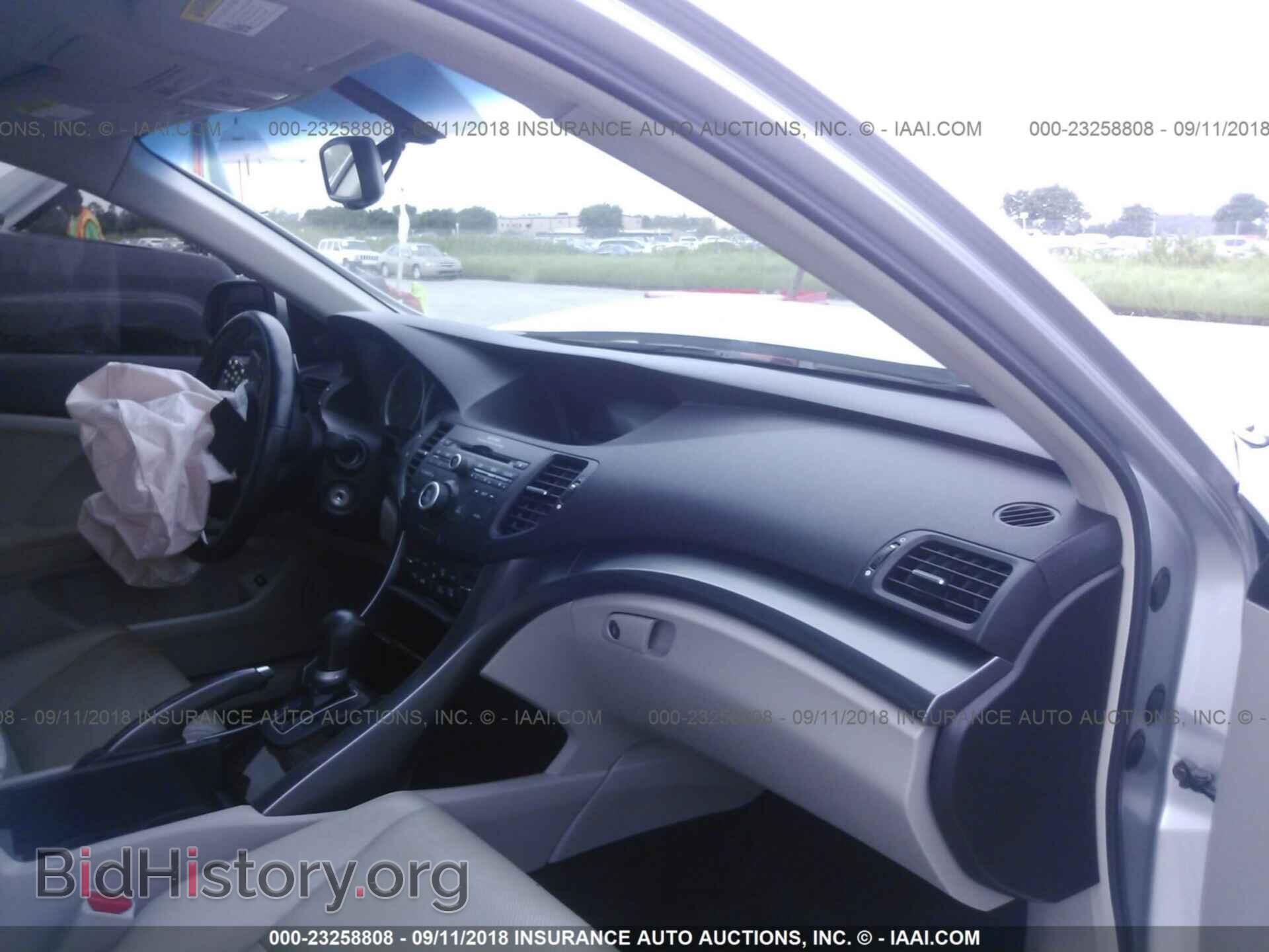 2012 Acura Tsx - VIN: JH4CU2F4XCC011211 - Фото 5
