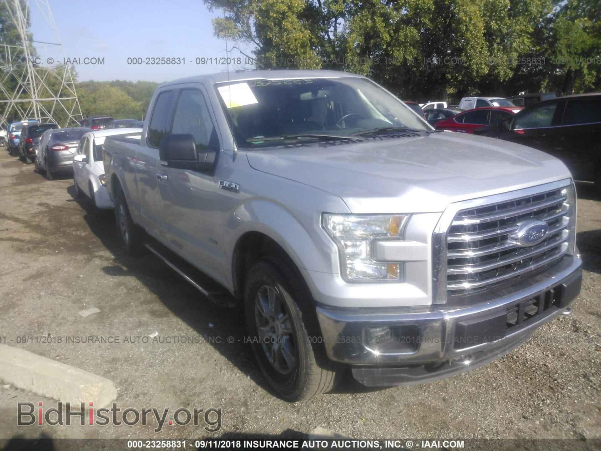 Фотография 1FTEX1EPXFFC60439 - Ford F150 2015