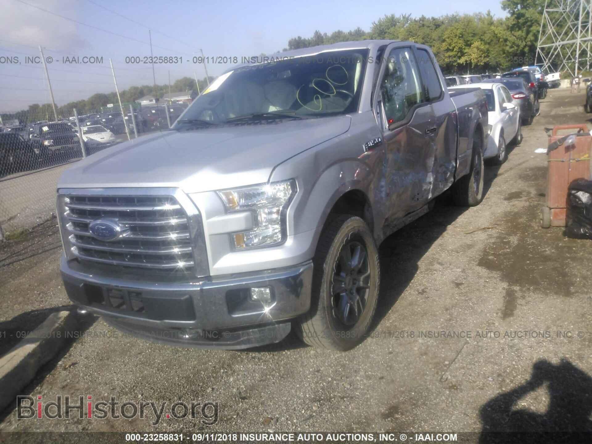 2015 Ford F150 - VIN: 1FTEX1EPXFFC60439 - Фото 2