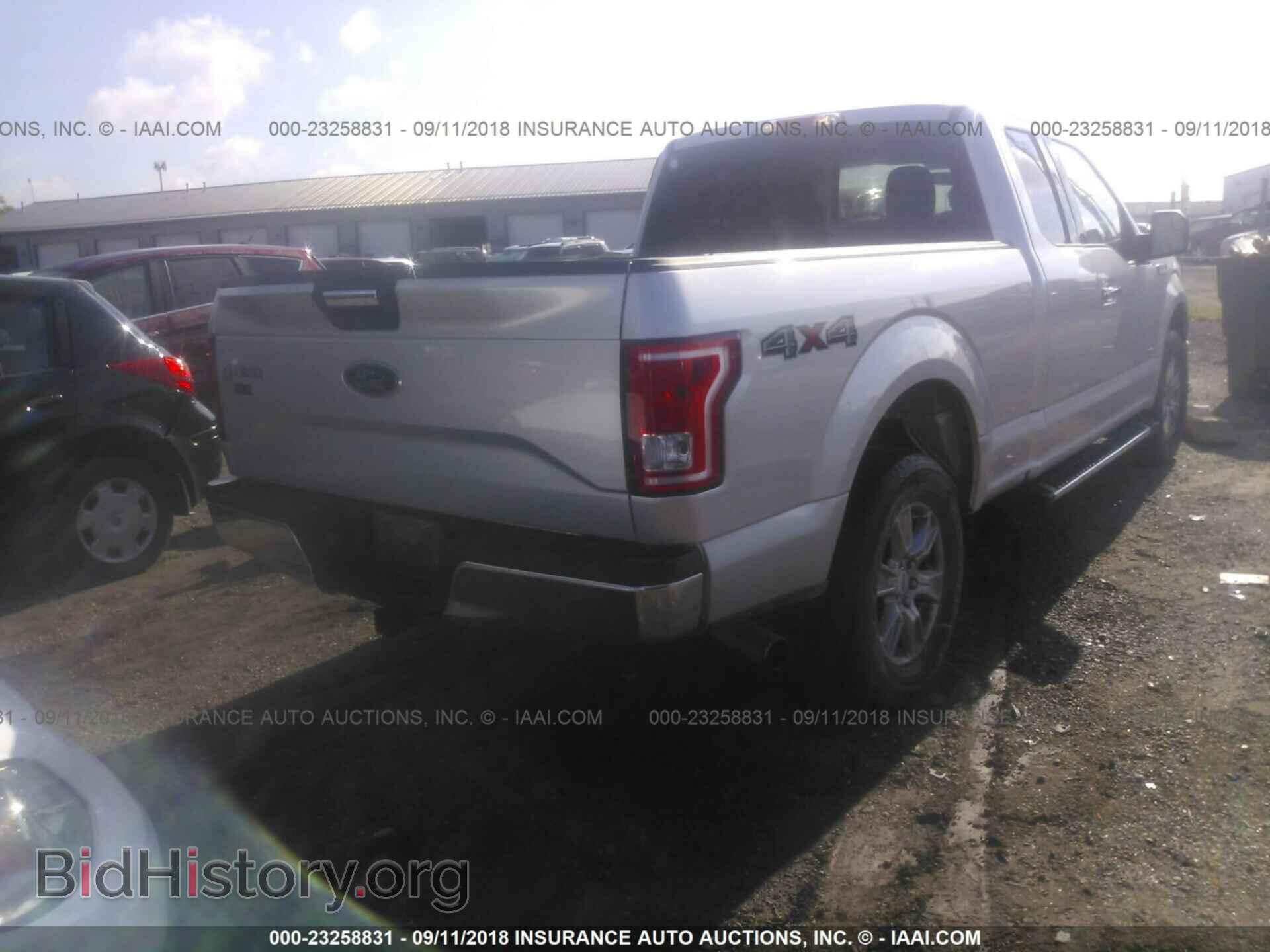 2015 Ford F150 - VIN: 1FTEX1EPXFFC60439 - Фото 4