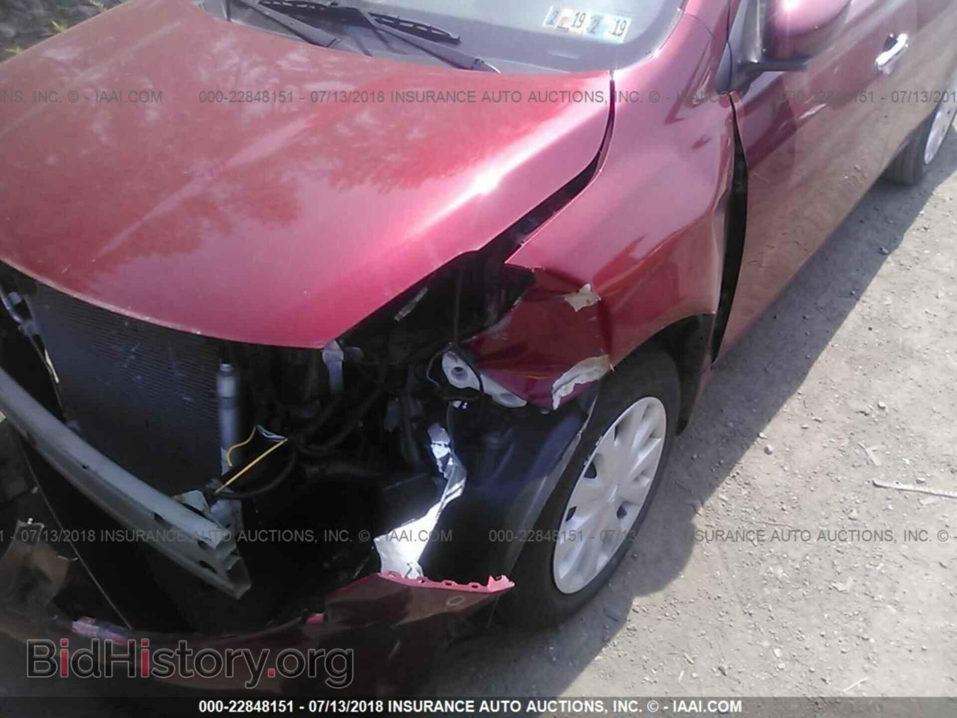 2017 NISSAN VERSA - VIN: 3N1CN7AP1HL870473 - Фото 6