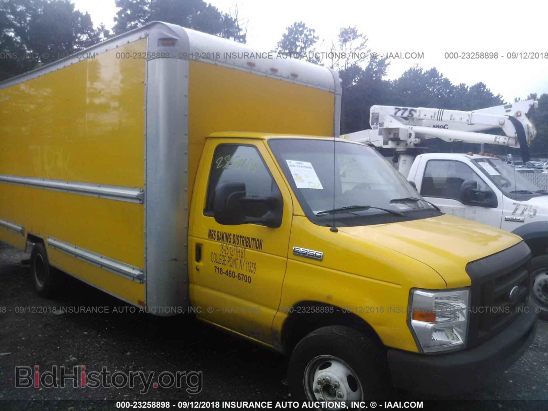 Фотография 1FDWE3FS0CDA63226 - Ford Econoline 2012