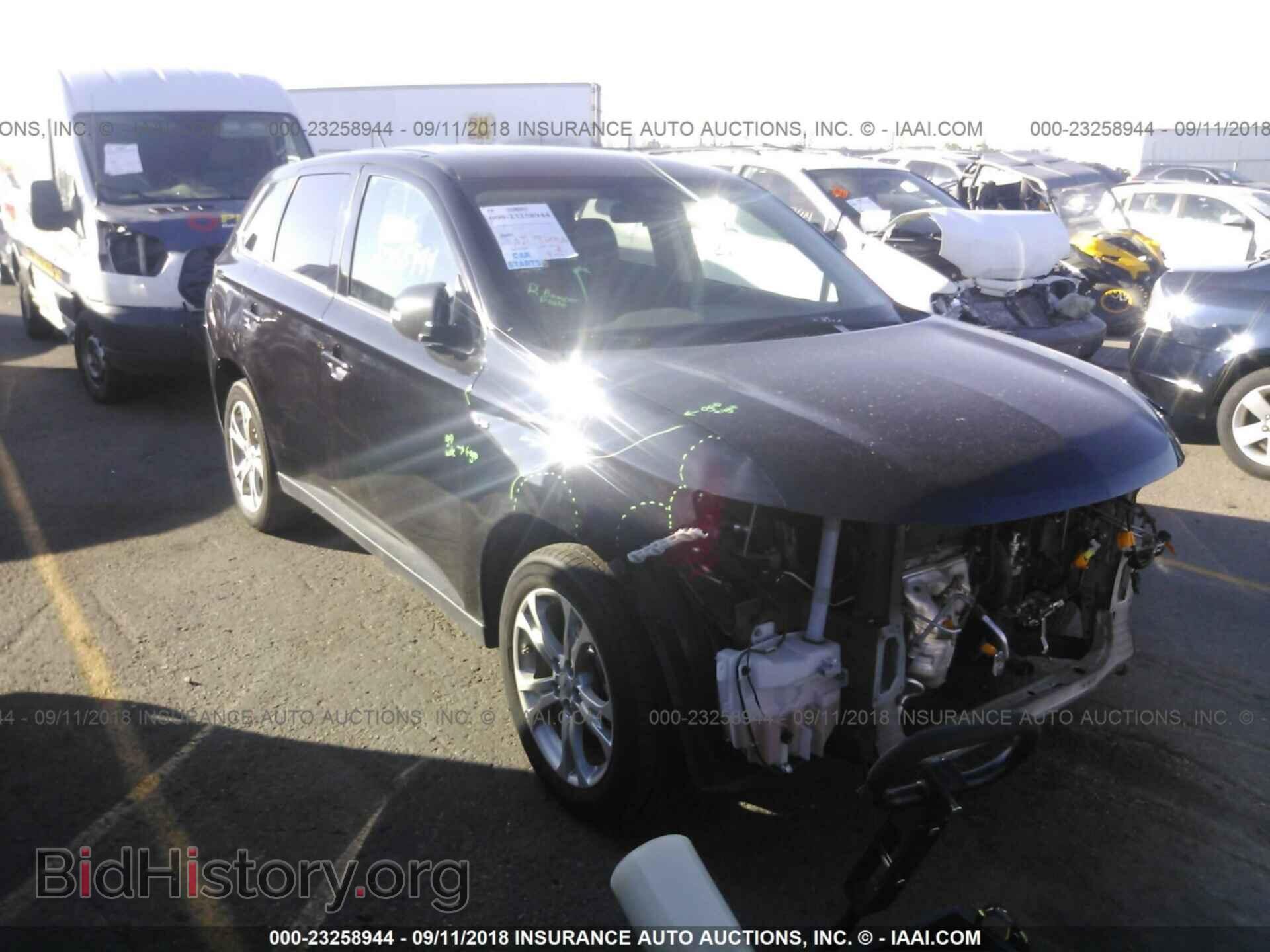 Photo JA4JZ4AX7EZ015444 - Mitsubishi Outlander 2014