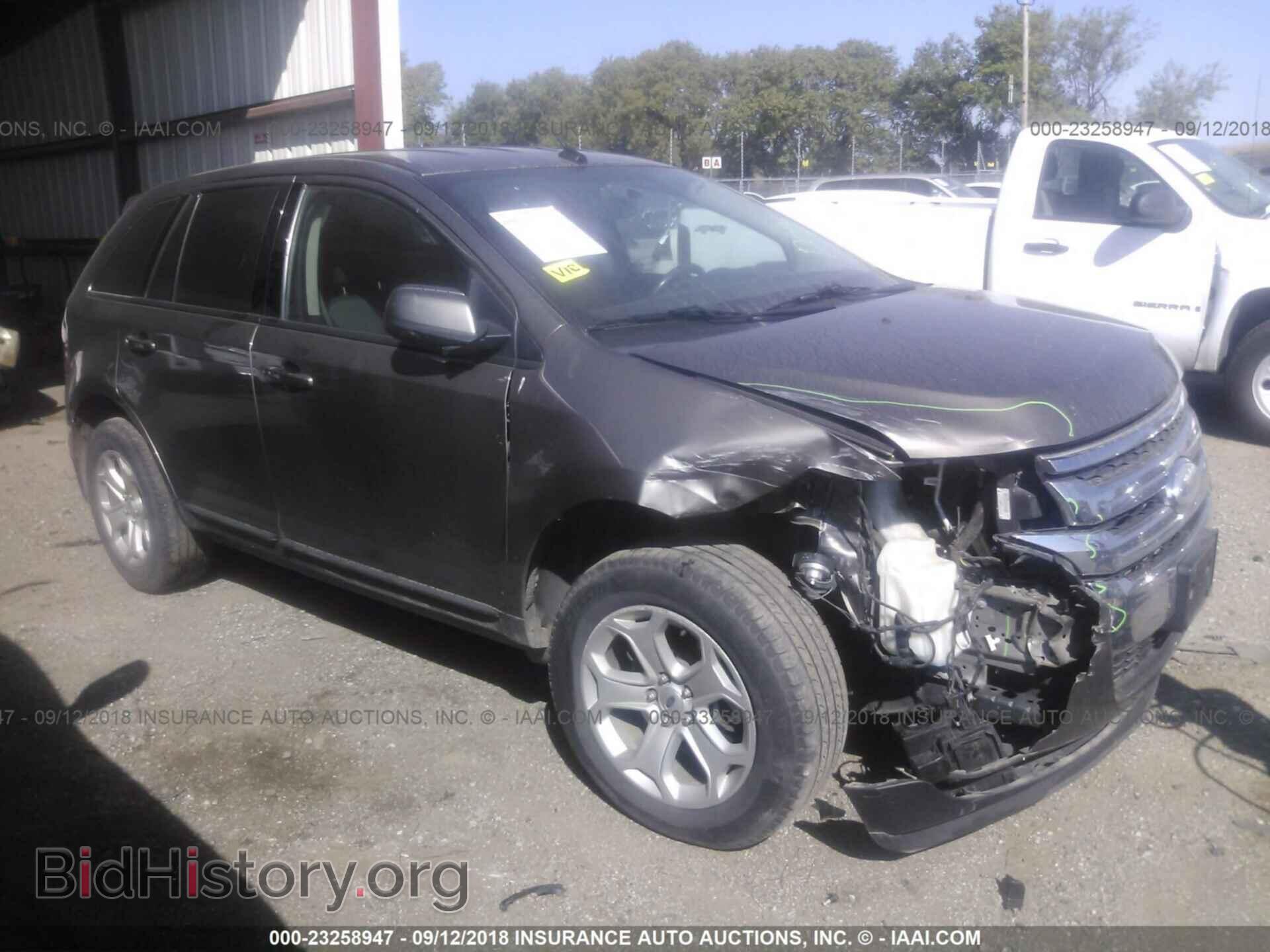 Photo 2FMDK3JC2CBA59636 - Ford Edge 2012
