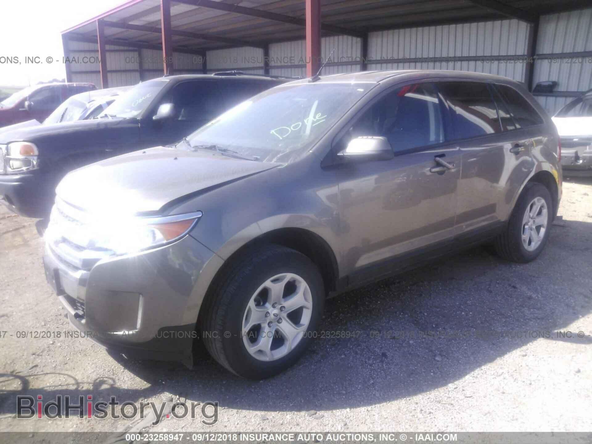 2012 Ford Edge - VIN: 2FMDK3JC2CBA59636 - Photo 2