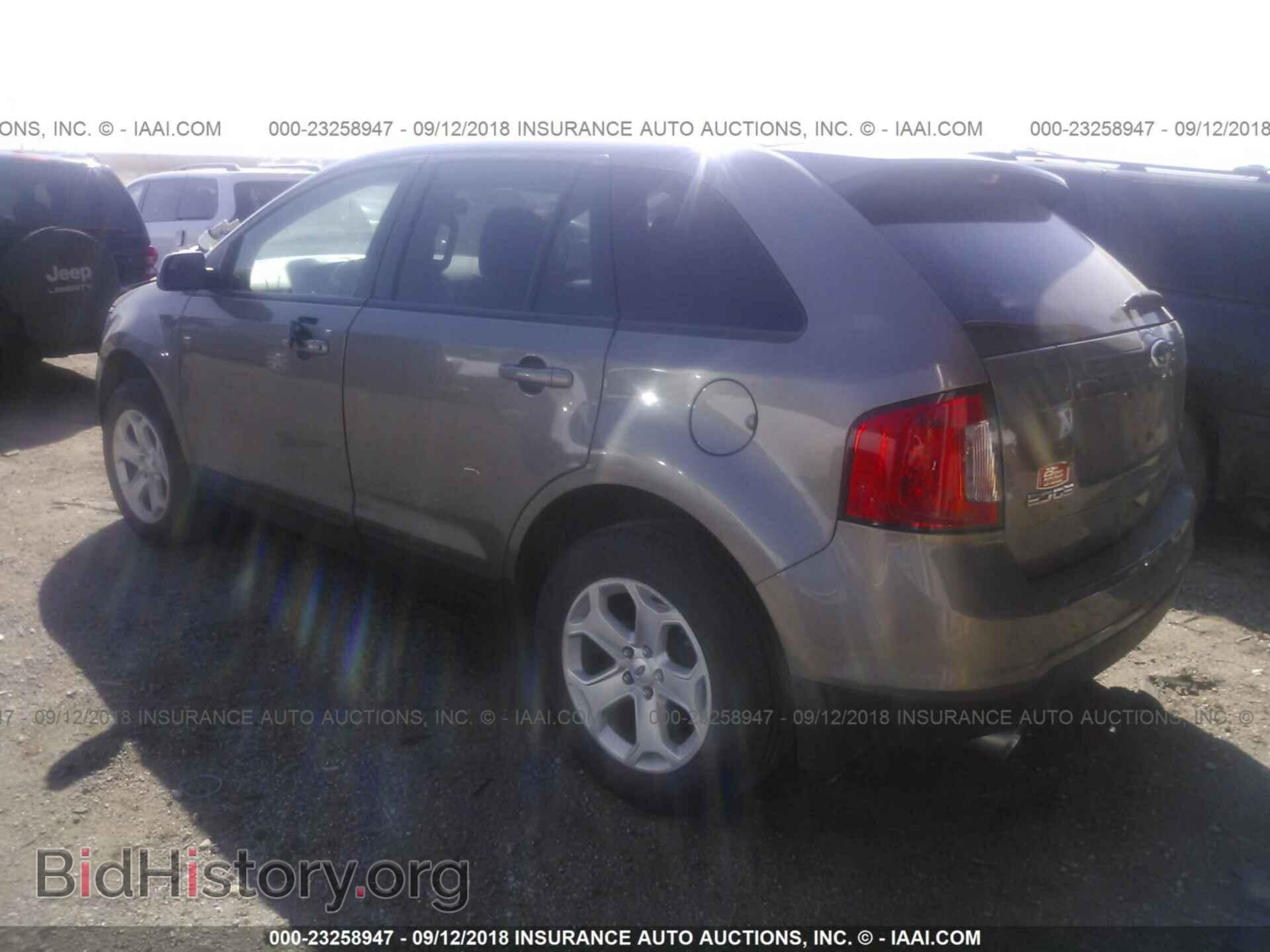2012 Ford Edge - VIN: 2FMDK3JC2CBA59636 - Photo 3