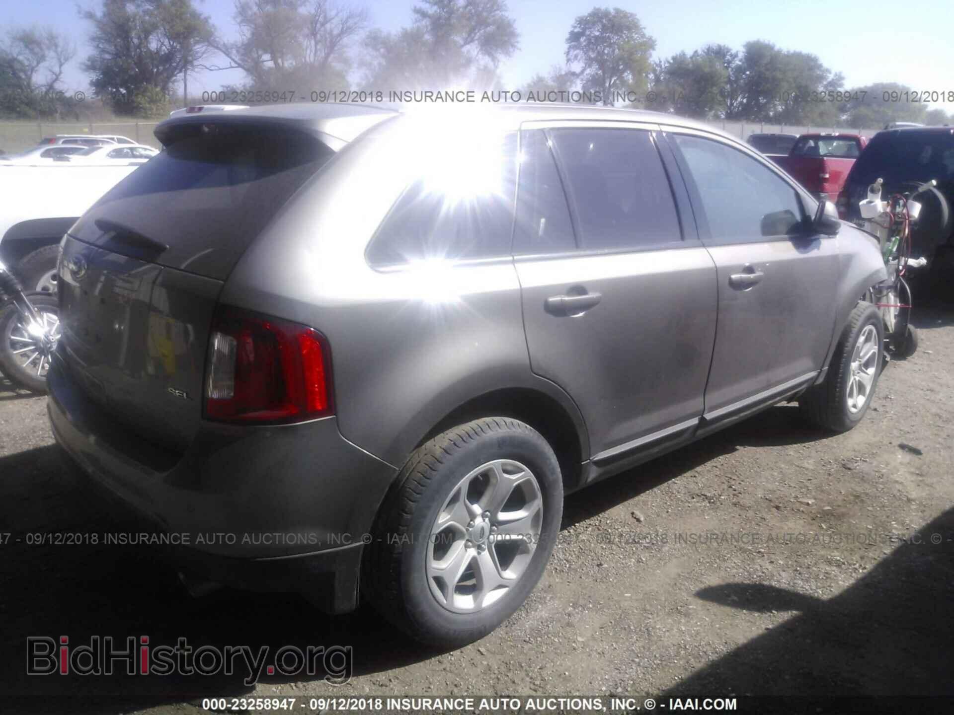 2012 Ford Edge - VIN: 2FMDK3JC2CBA59636 - Photo 4
