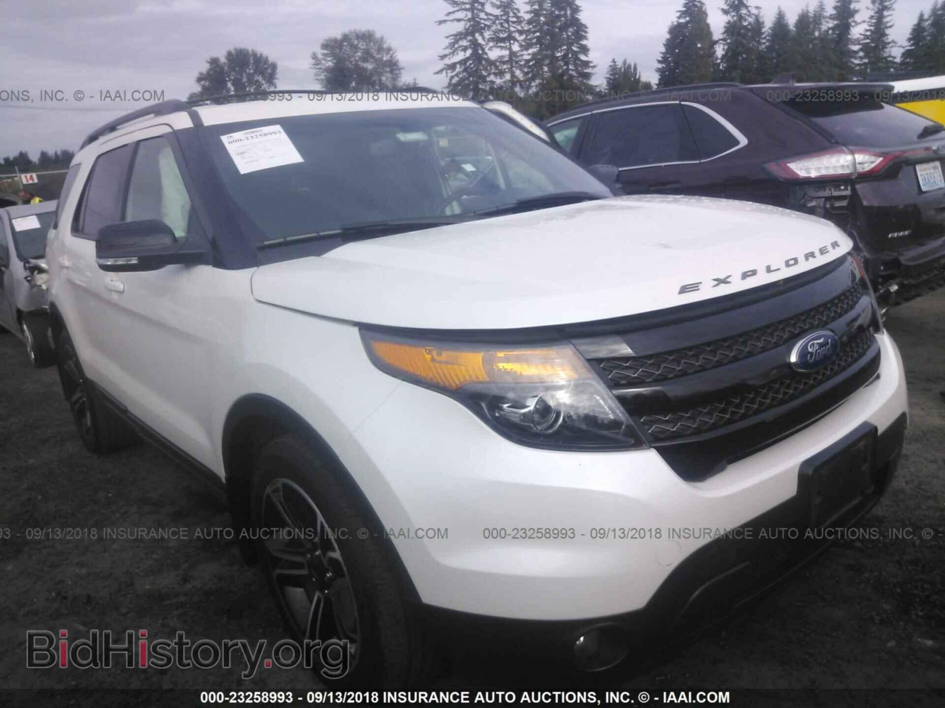 Photo 1FM5K8GT0FGA87635 - Ford Explorer 2015