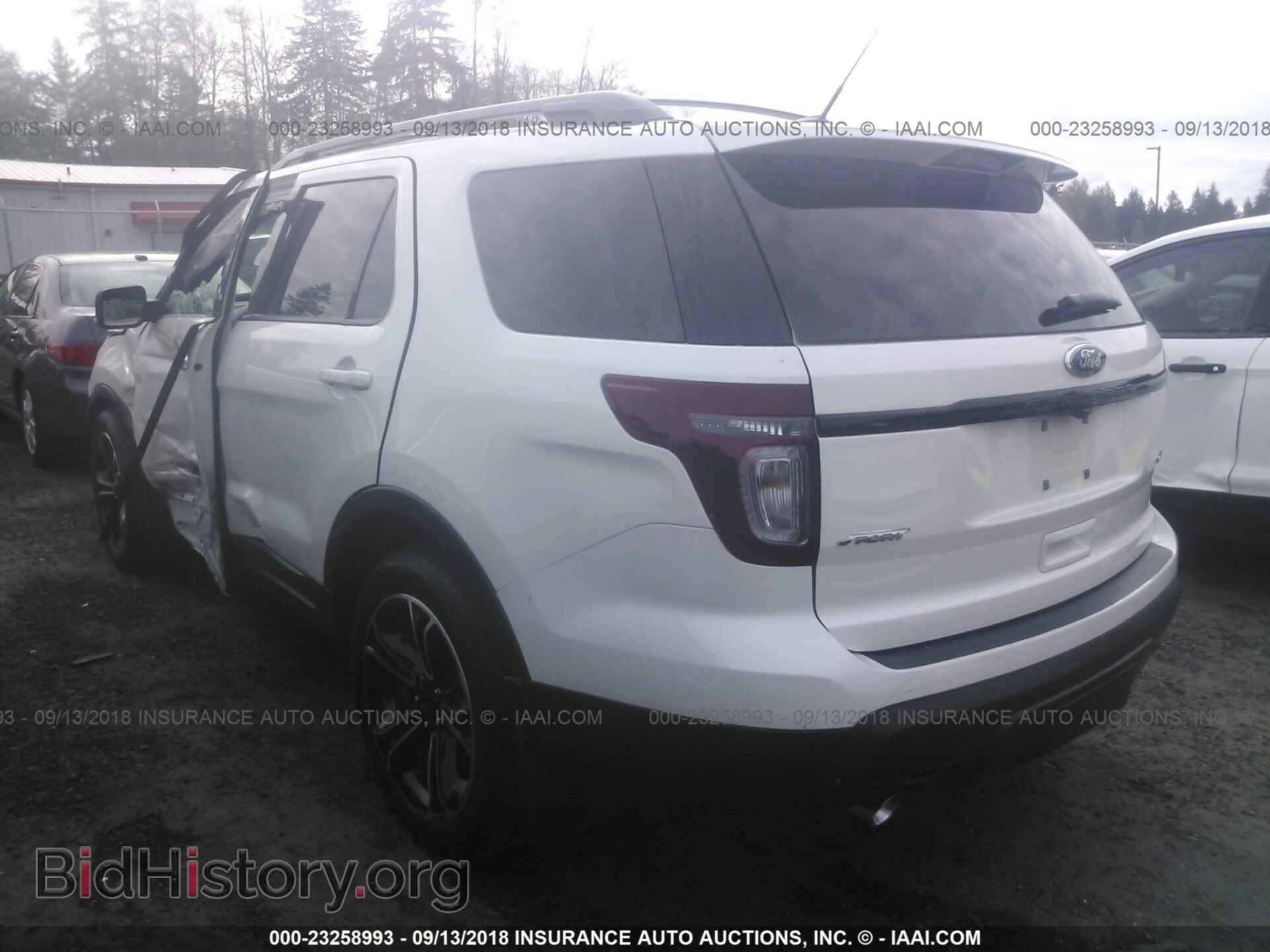2015 Ford Explorer - VIN: 1FM5K8GT0FGA87635 - Photo 3