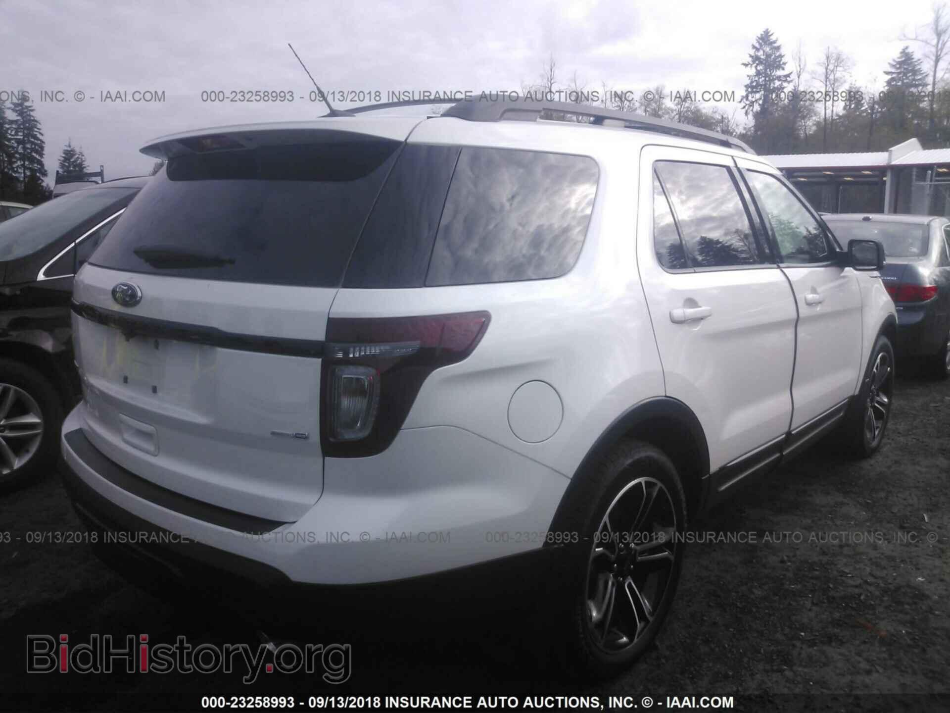 2015 Ford Explorer - VIN: 1FM5K8GT0FGA87635 - Photo 4