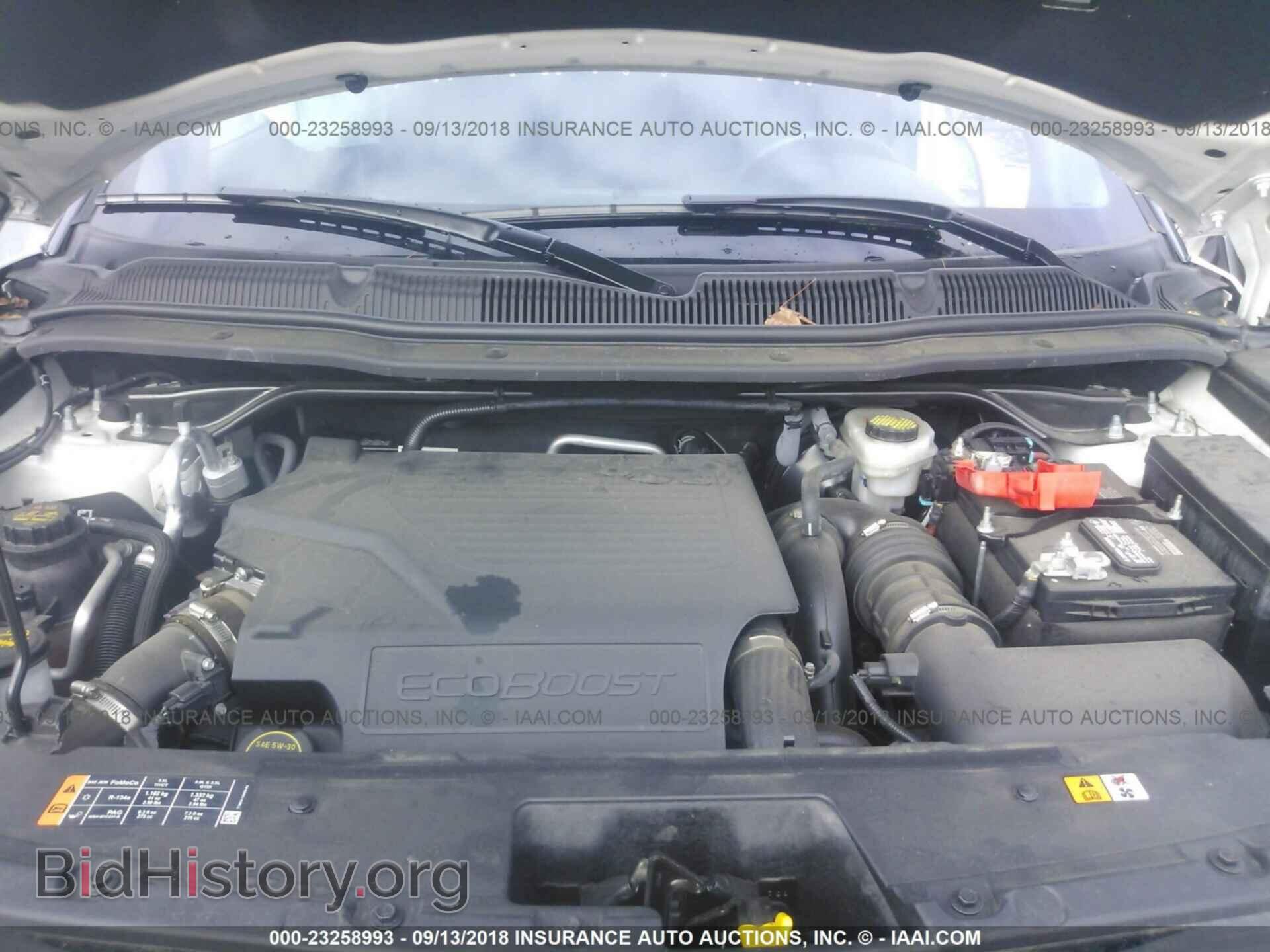 2015 Ford Explorer - VIN: 1FM5K8GT0FGA87635 - Photo 10