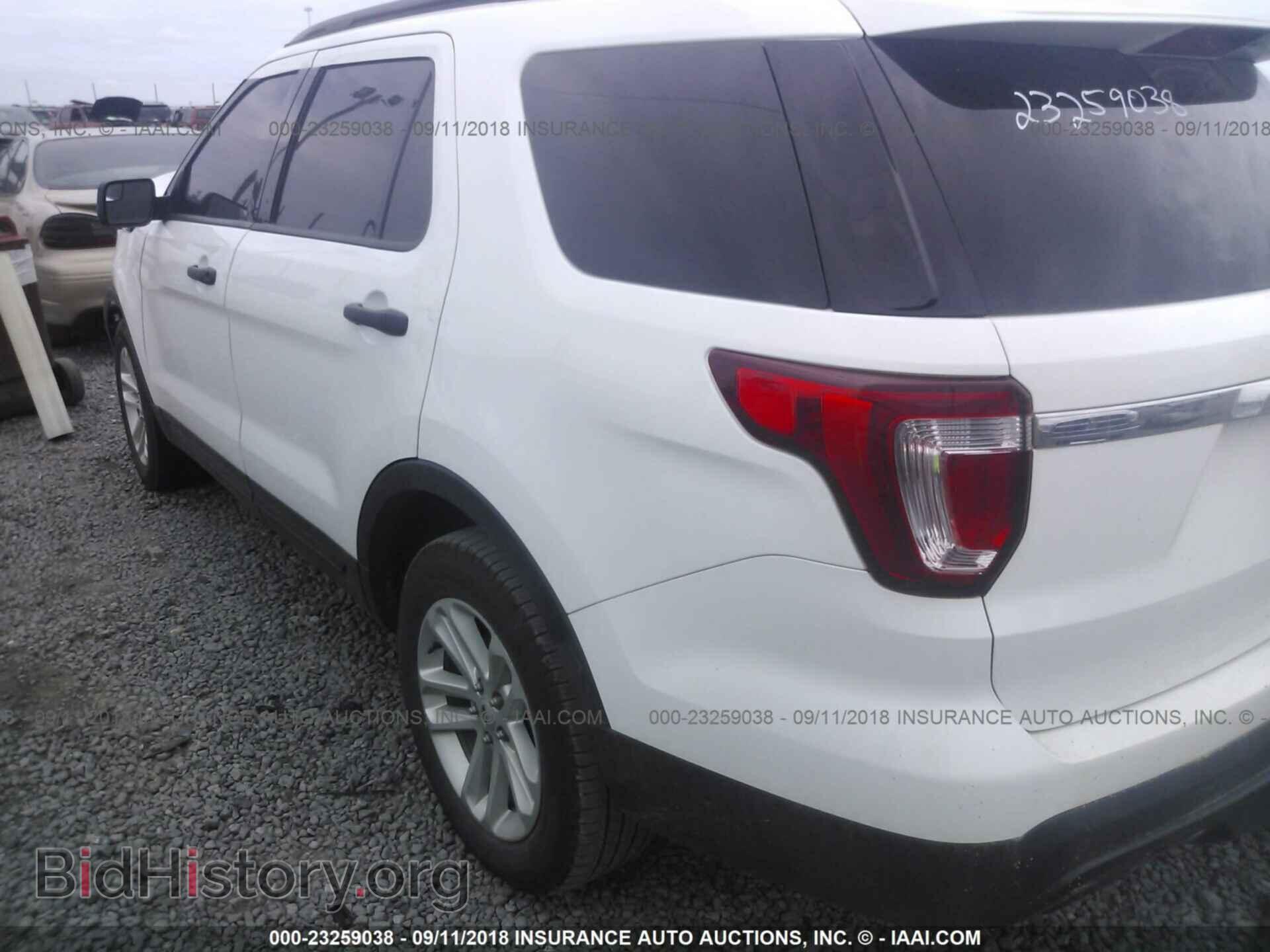 2017 Ford Explorer - VIN: 1FM5K7B84HGD49219 - Фото 3