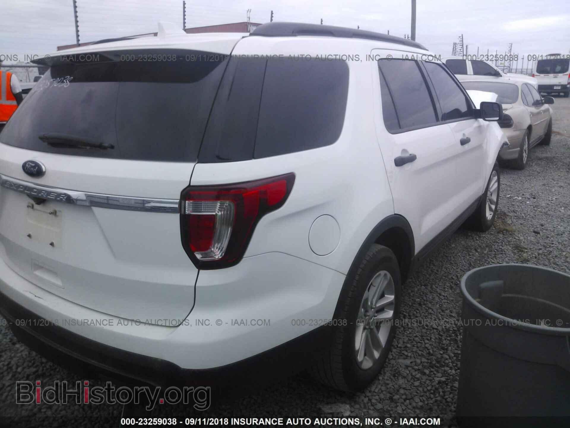 2017 Ford Explorer - VIN: 1FM5K7B84HGD49219 - Фото 4
