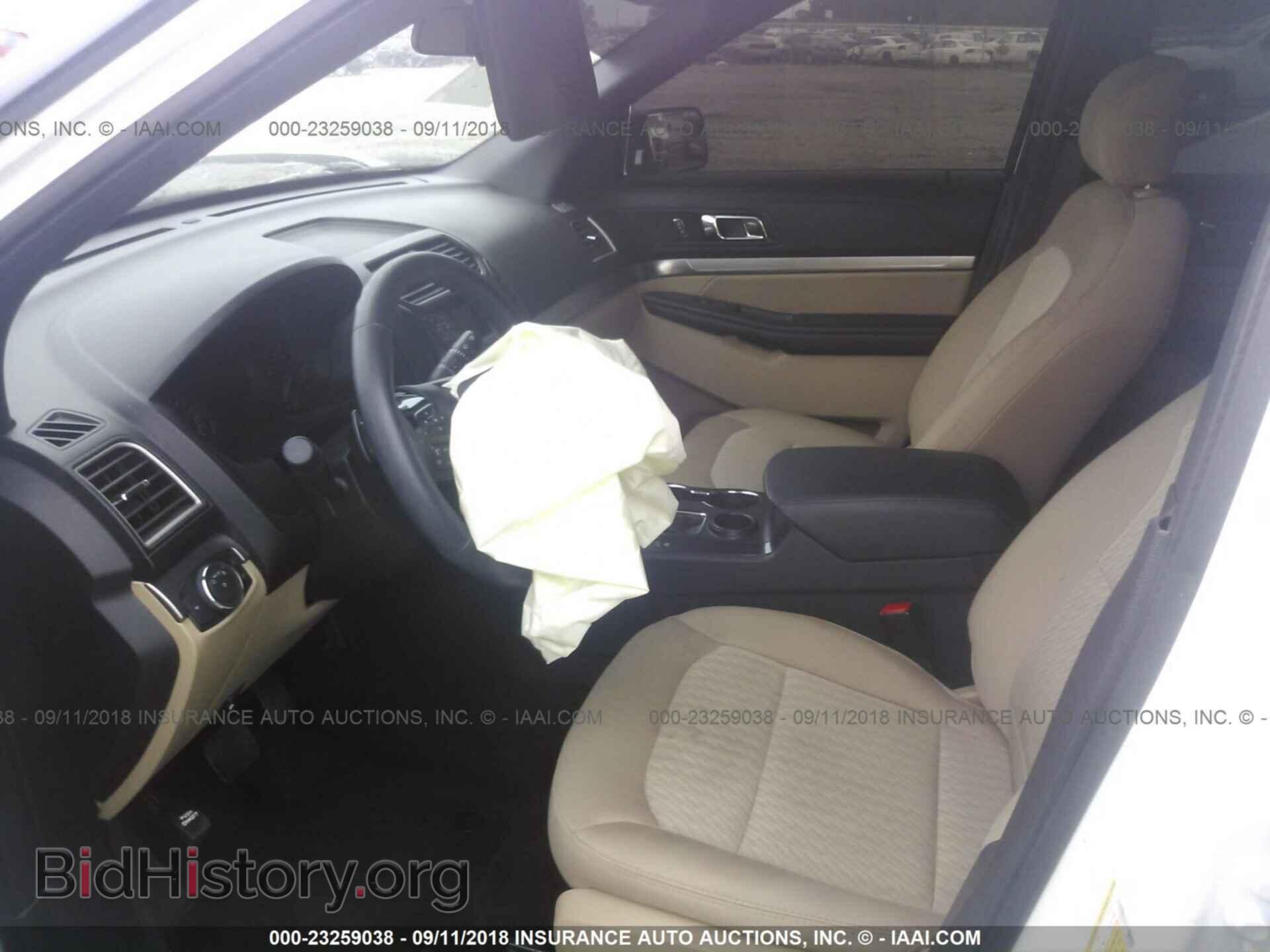 2017 Ford Explorer - VIN: 1FM5K7B84HGD49219 - Фото 5