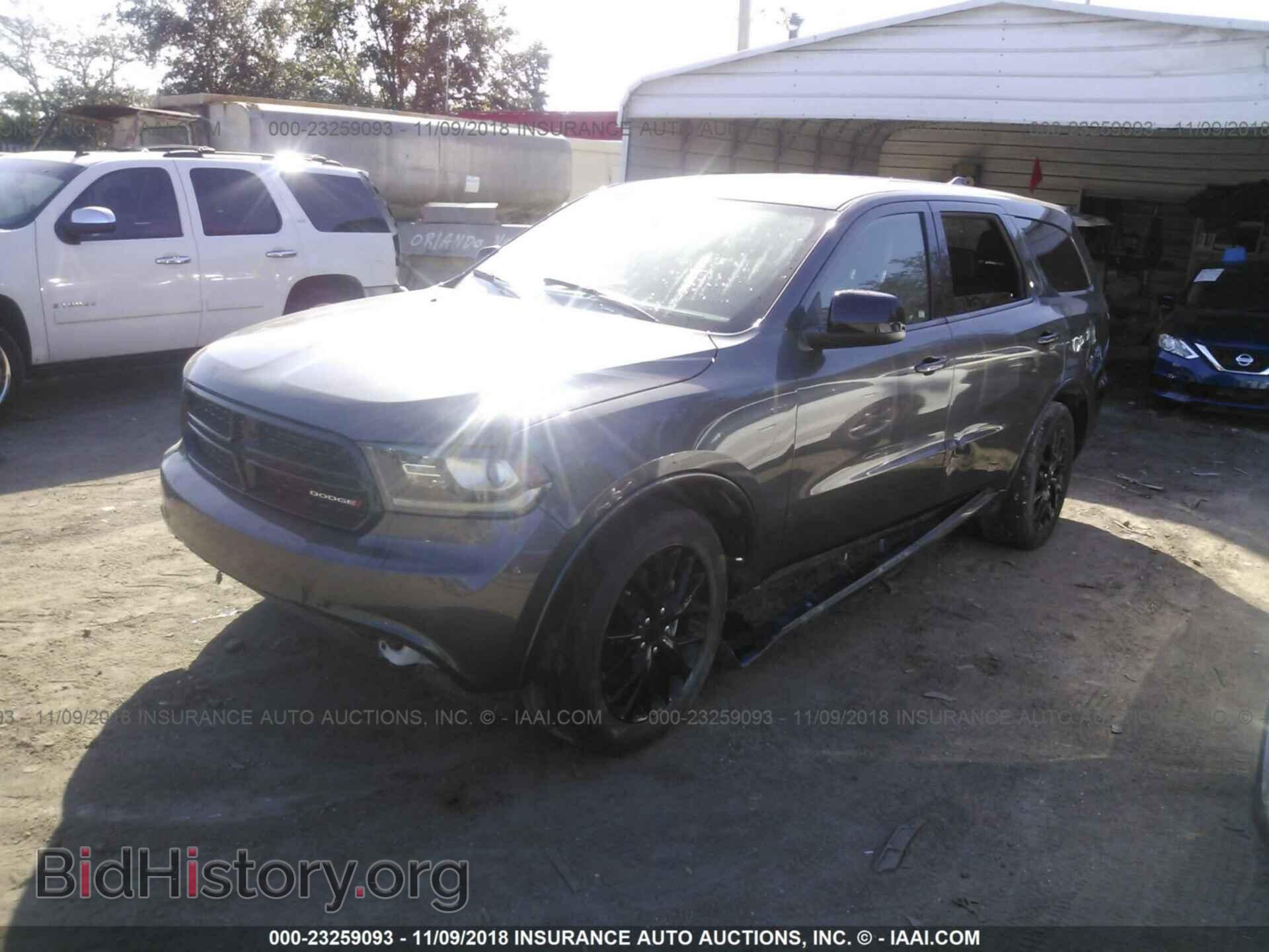 2016 Dodge Durango - VIN: 1C4RDHAG8GC502091 - Photo 2