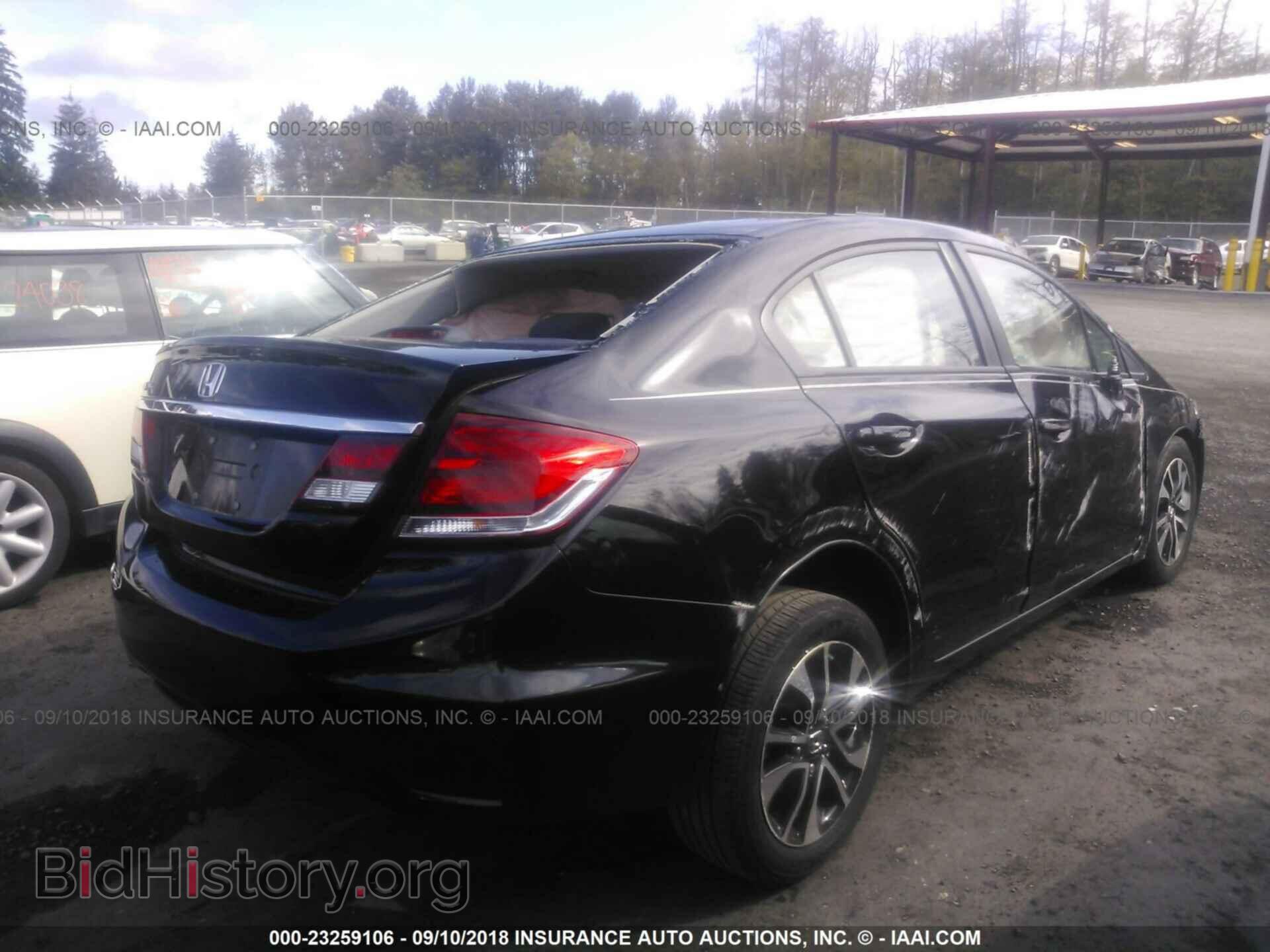 2013 Honda Civic - VIN: 19XFB2F89DE285906 - Фото 4