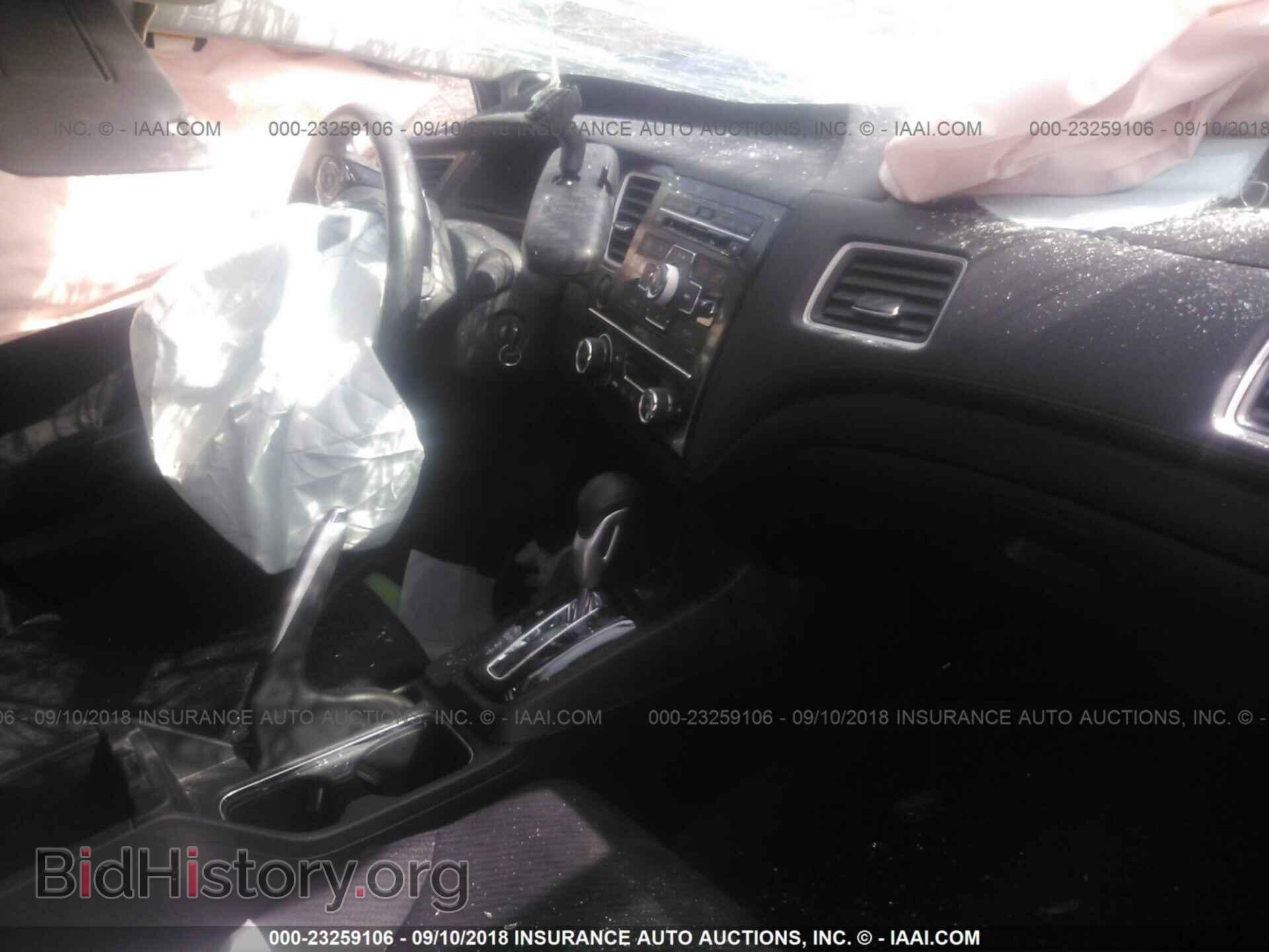 2013 Honda Civic - VIN: 19XFB2F89DE285906 - Фото 5