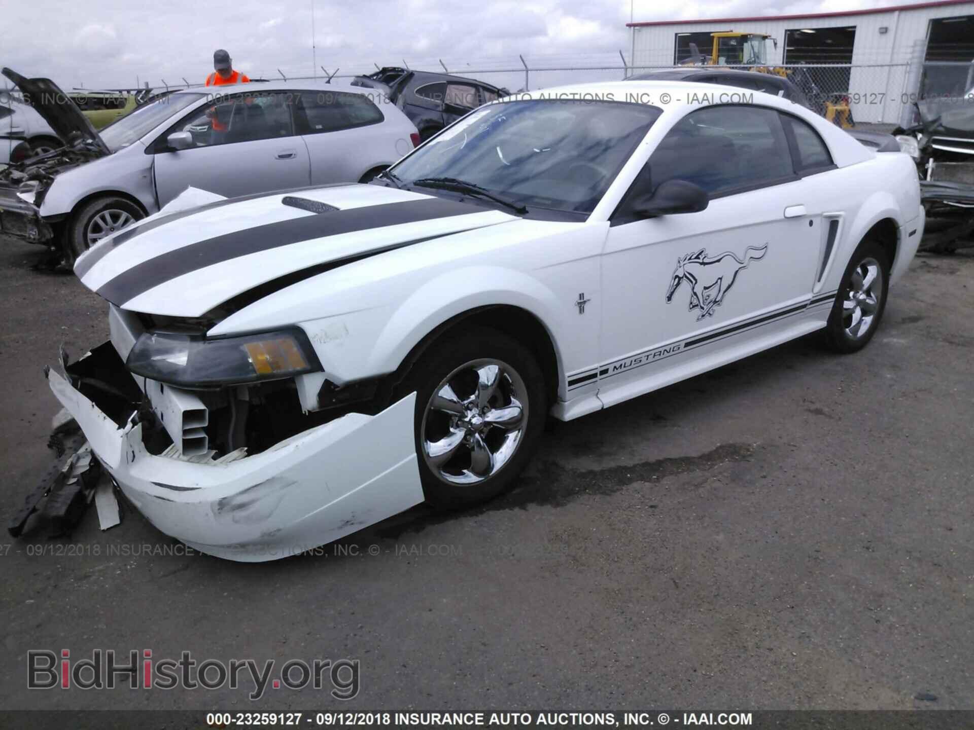2000 FORD MUSTANG - VIN: 1FAFP4044YF141992 - Фото 2