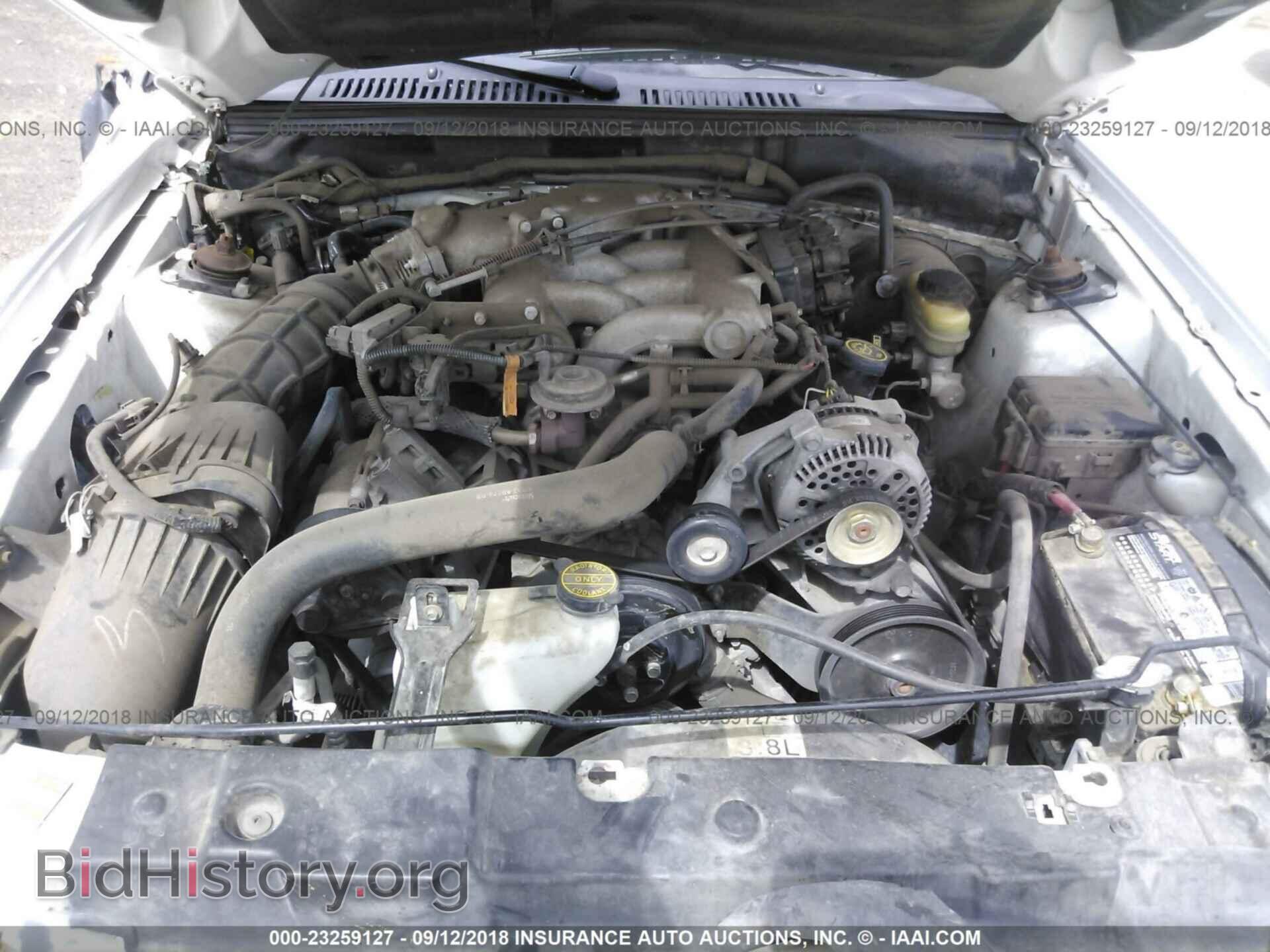 2000 FORD MUSTANG - VIN: 1FAFP4044YF141992 - Фото 10