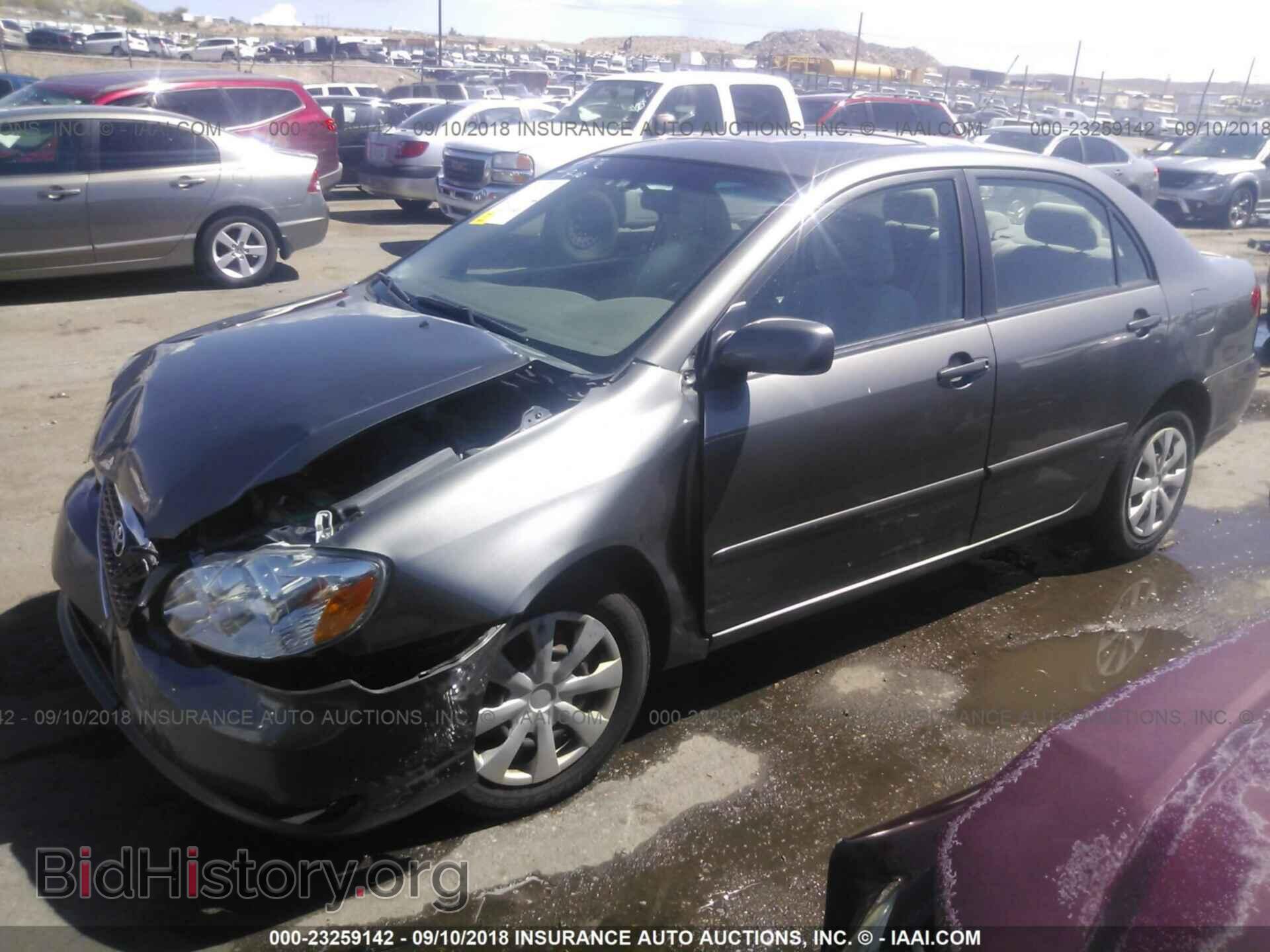 2007 TOYOTA COROLLA - VIN: 2T1BR32E07C833791 - Фото 2