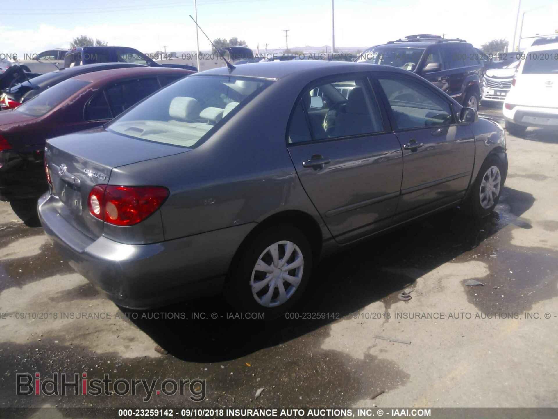 2007 TOYOTA COROLLA - VIN: 2T1BR32E07C833791 - Фото 4