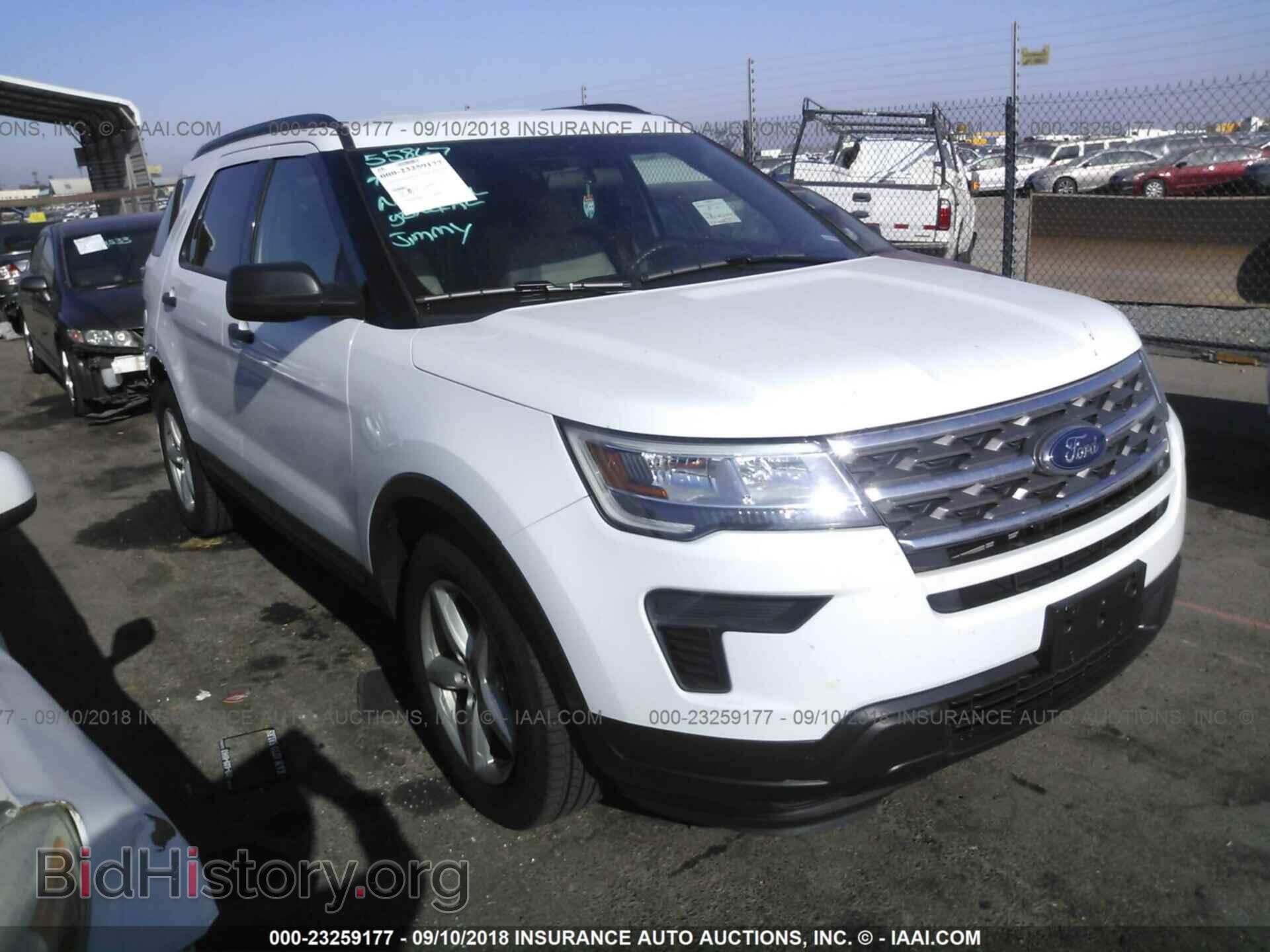 Фотография 1FM5K7B83JGB44514 - Ford Explorer 2018
