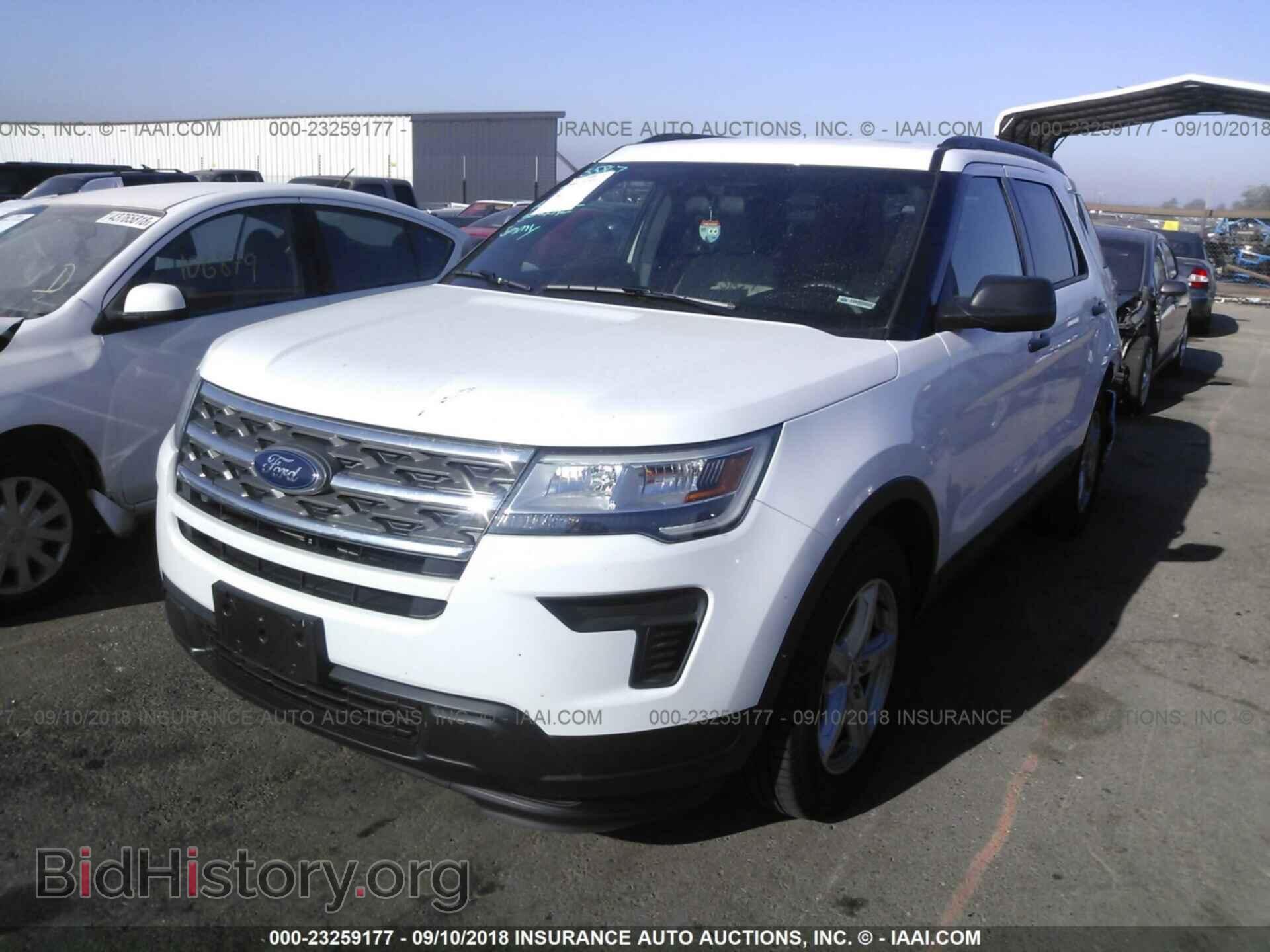2018 Ford Explorer - VIN: 1FM5K7B83JGB44514 - Photo 2