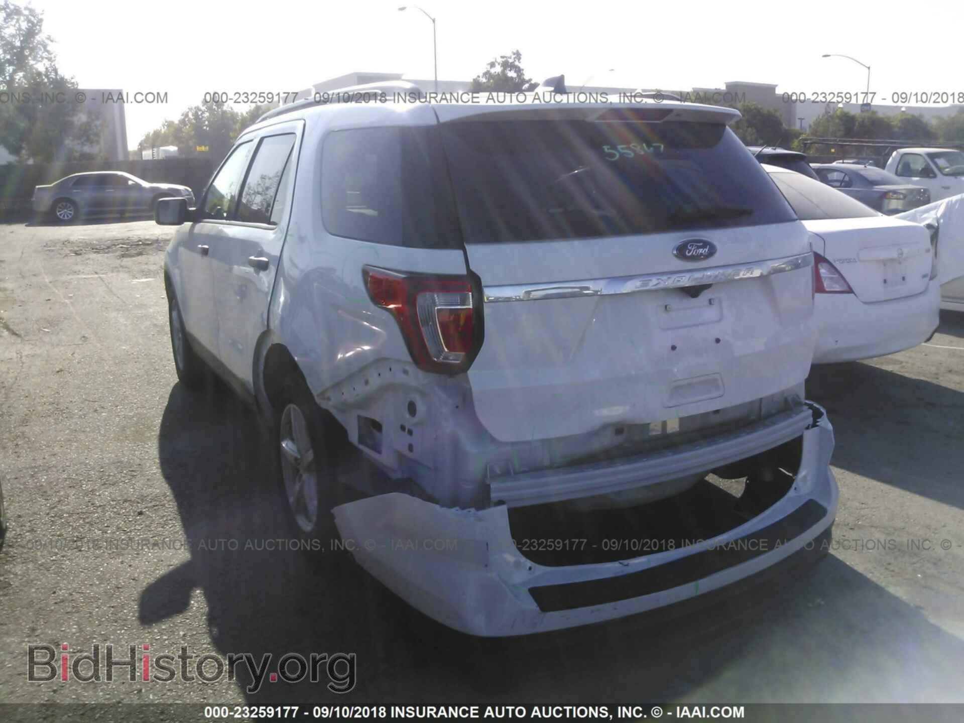 2018 Ford Explorer - VIN: 1FM5K7B83JGB44514 - Photo 3