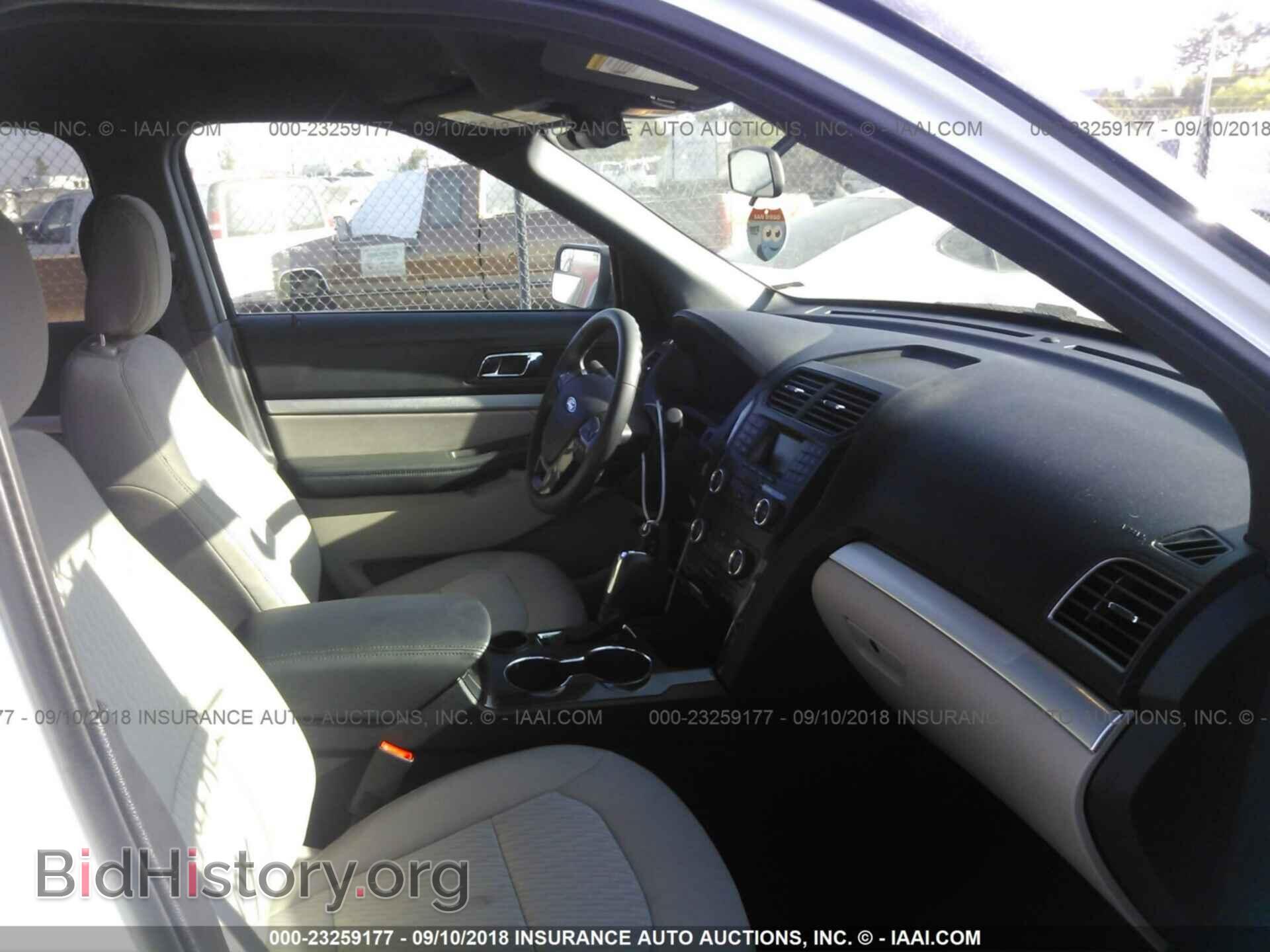 2018 Ford Explorer - VIN: 1FM5K7B83JGB44514 - Photo 5