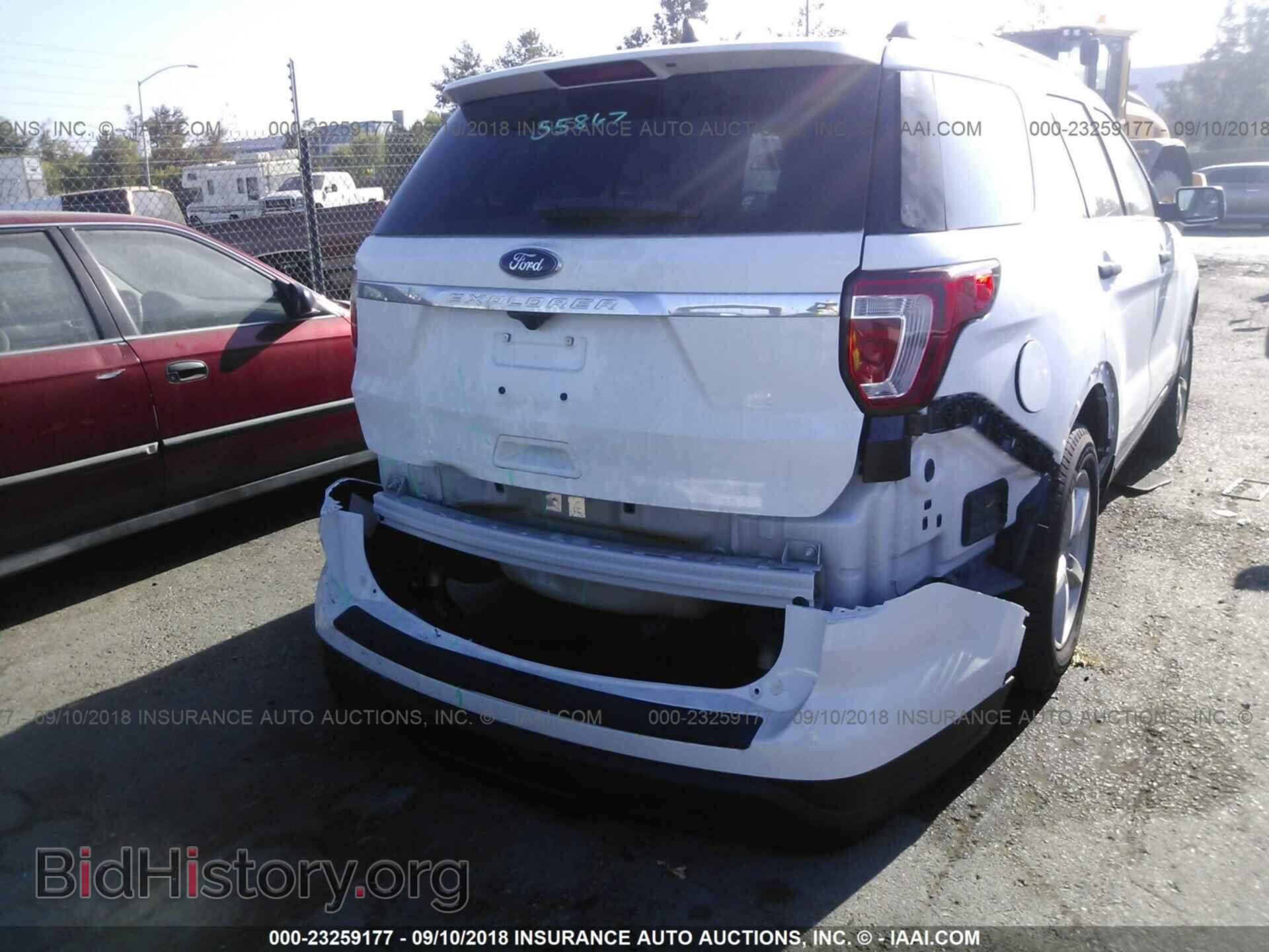 2018 Ford Explorer - VIN: 1FM5K7B83JGB44514 - Photo 6