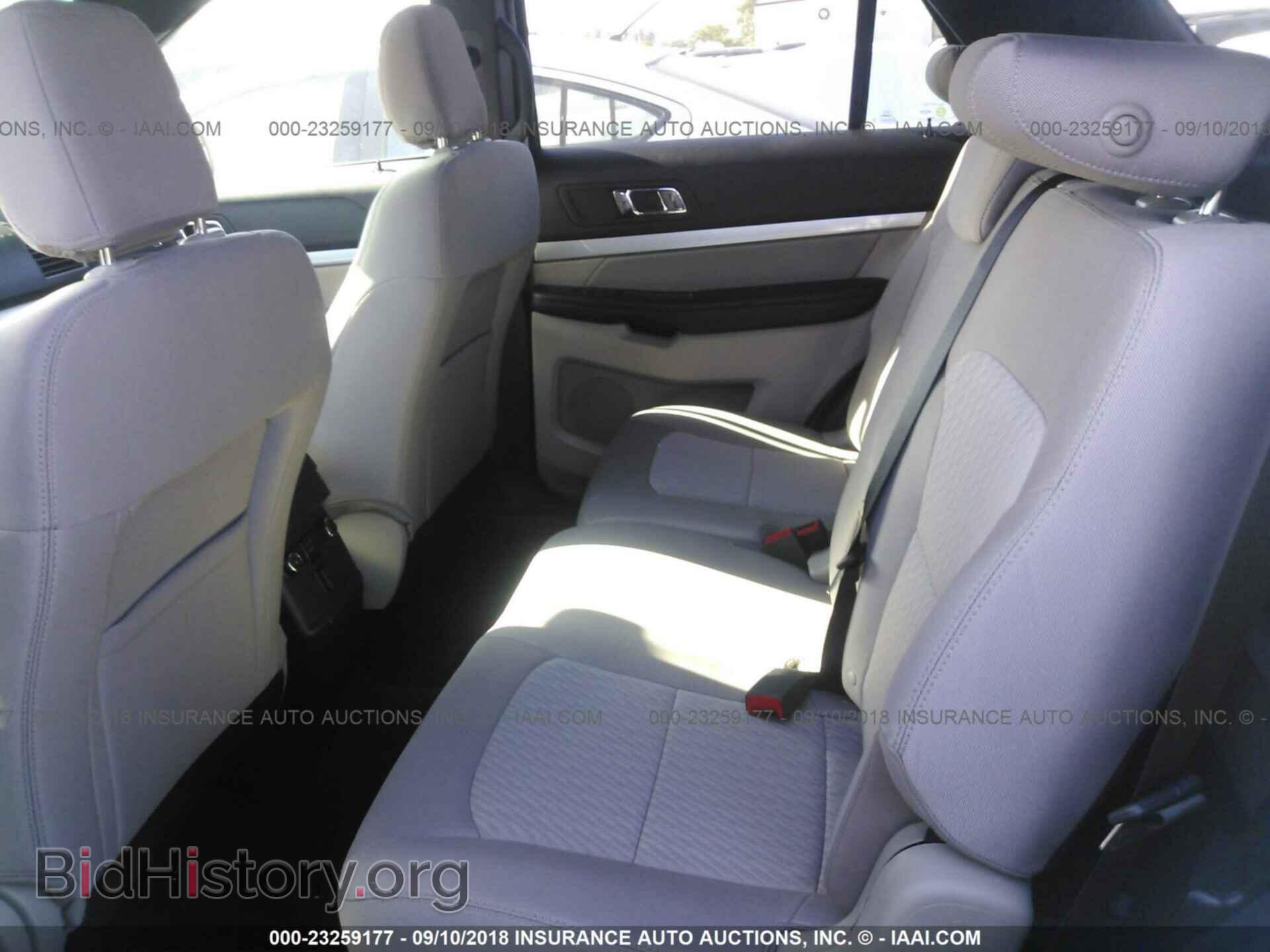 2018 Ford Explorer - VIN: 1FM5K7B83JGB44514 - Photo 8