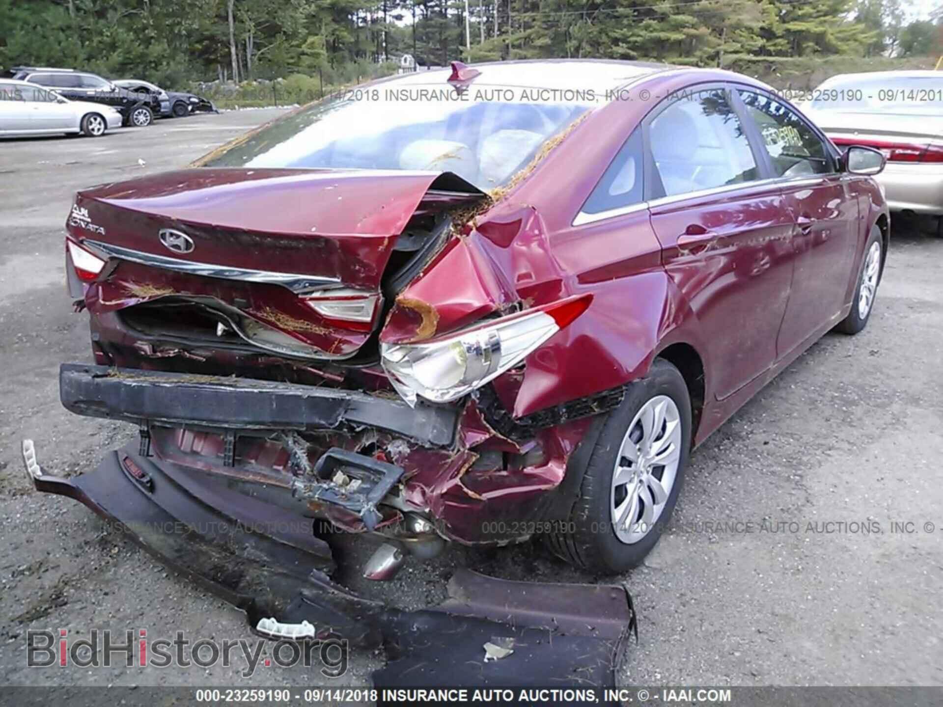 2012 Hyundai Sonata - VIN: 5NPEB4AC3CH332781 - Фото 4