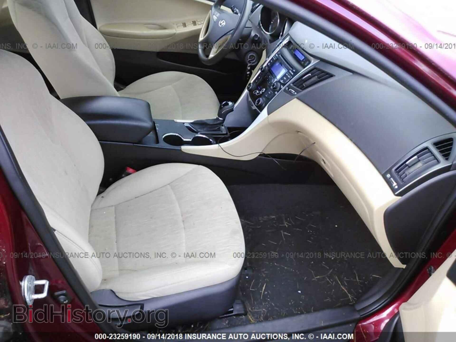 2012 Hyundai Sonata - VIN: 5NPEB4AC3CH332781 - Фото 5