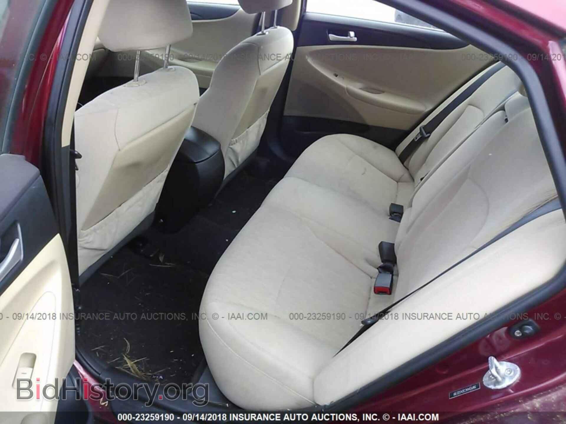 2012 Hyundai Sonata - VIN: 5NPEB4AC3CH332781 - Фото 8
