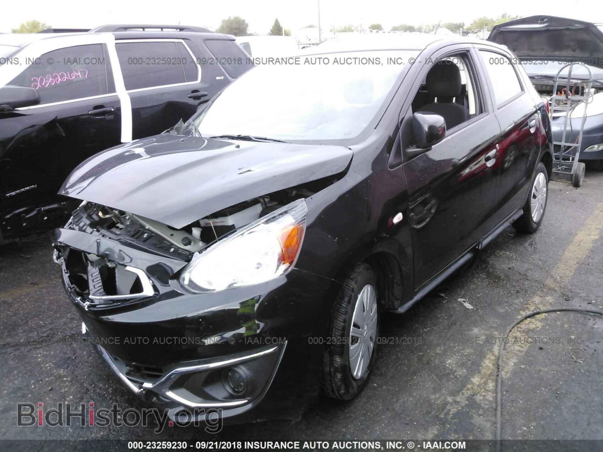 2018 MITSUBISHI MIRAGE - VIN: ML32A3HJ9JH009175 - Фото 2