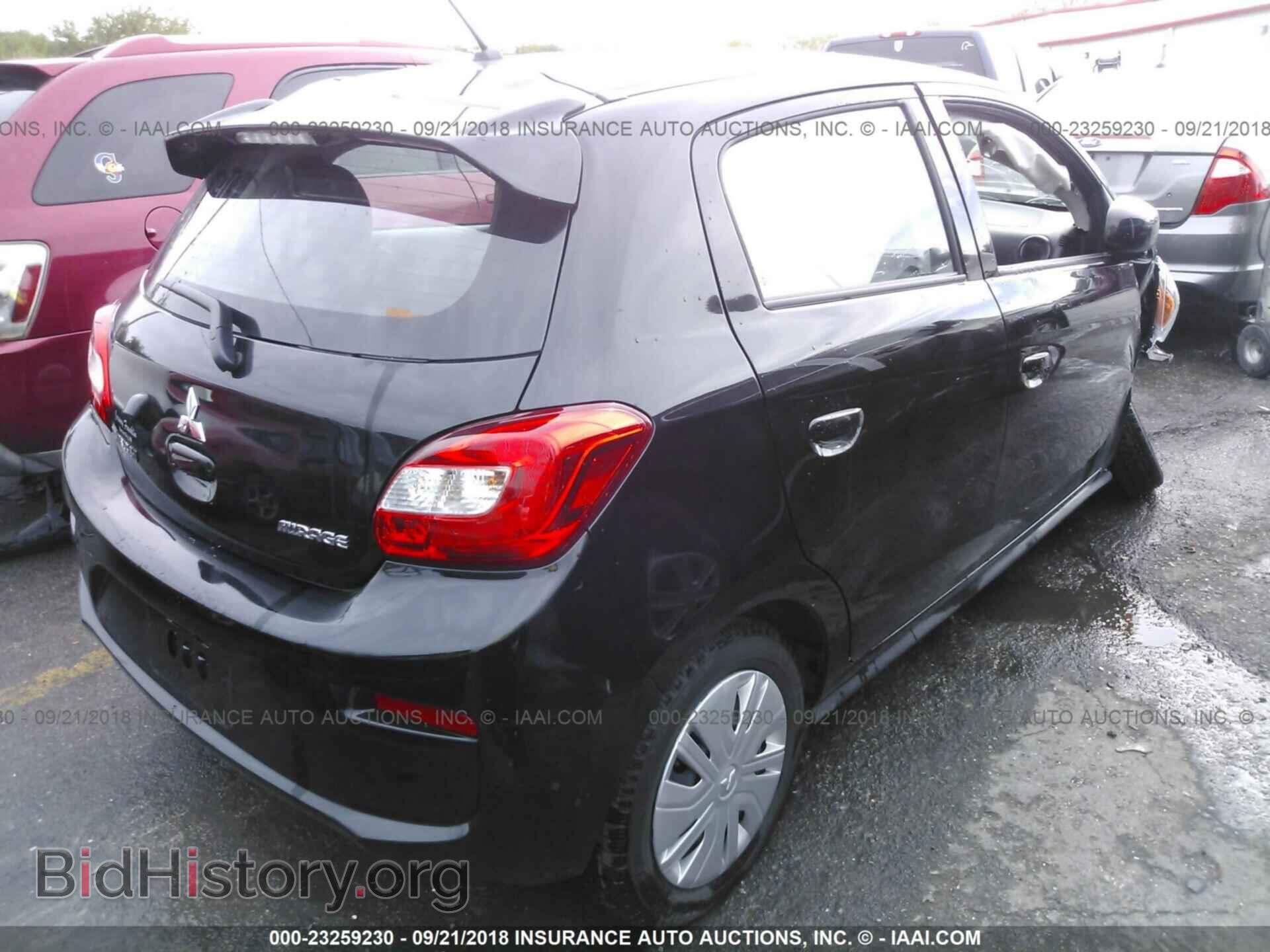 2018 MITSUBISHI MIRAGE - VIN: ML32A3HJ9JH009175 - Фото 4