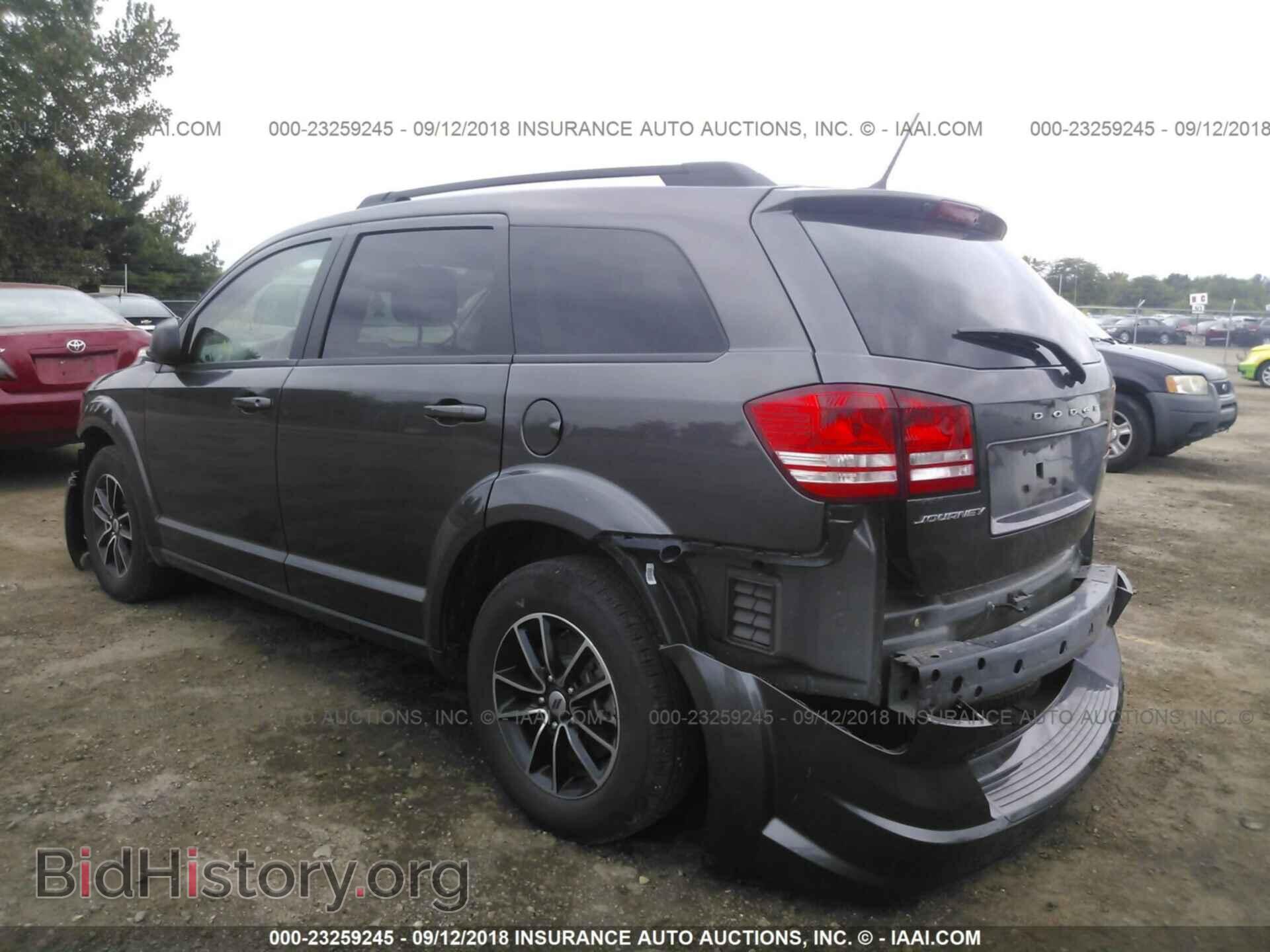 2018 Dodge Journey - VIN: 3C4PDCAB5JT294505 - Photo 3