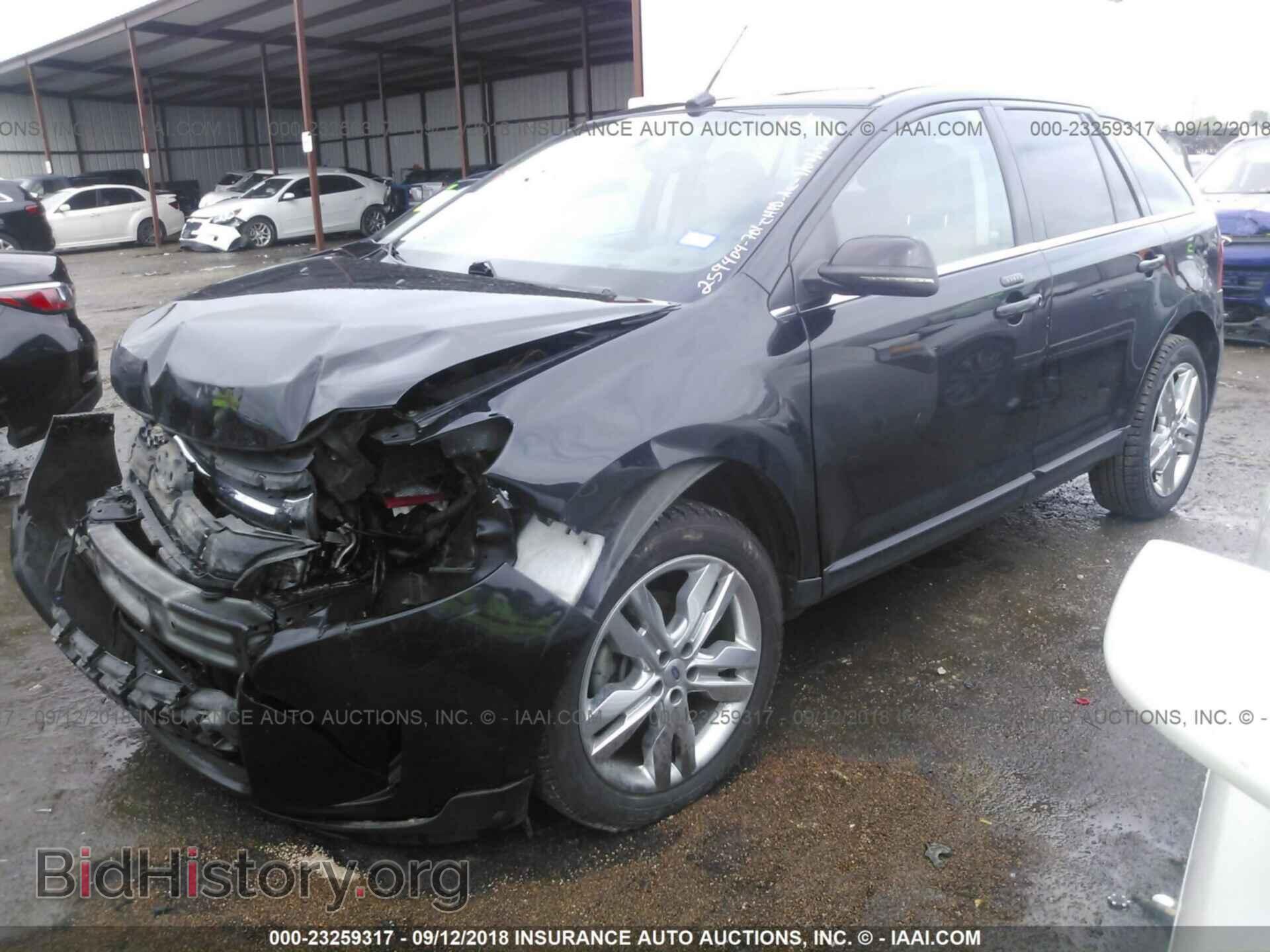 2012 Ford Edge - VIN: 2FMDK3KC1CBA90603 - Фото 2